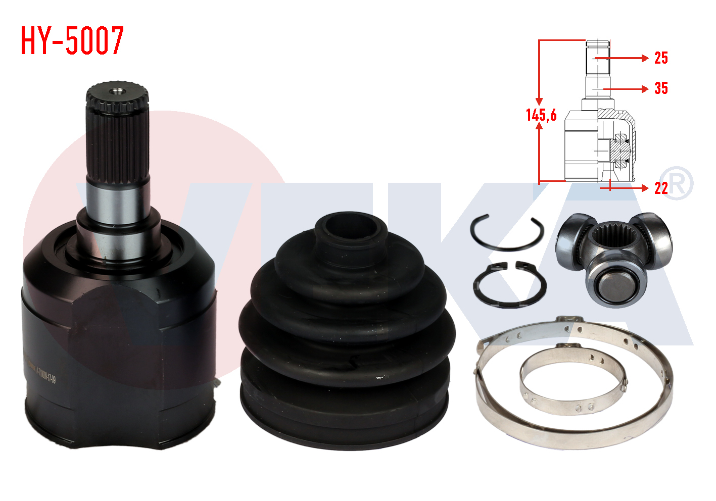 VEKA 639001