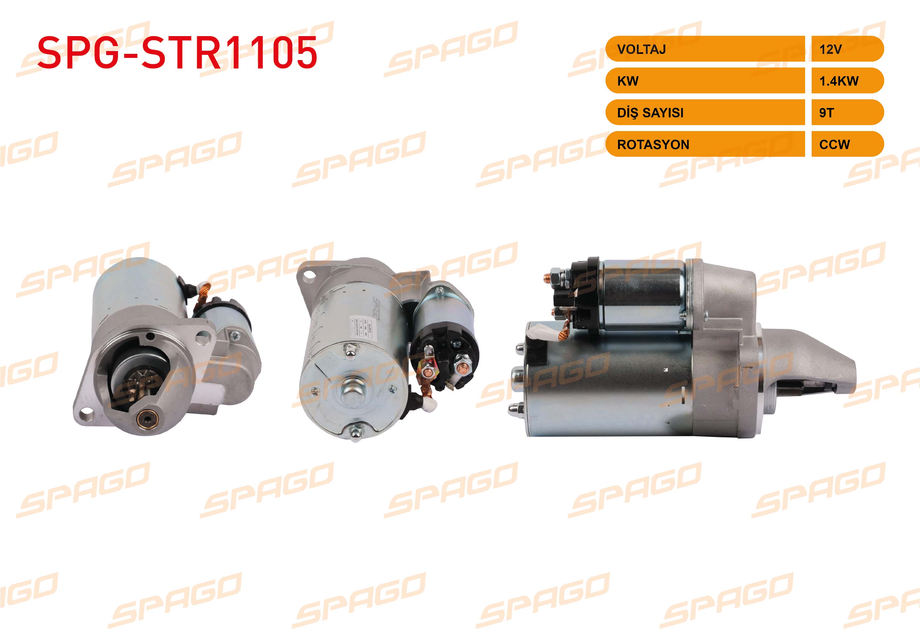 SPAGO 33306N