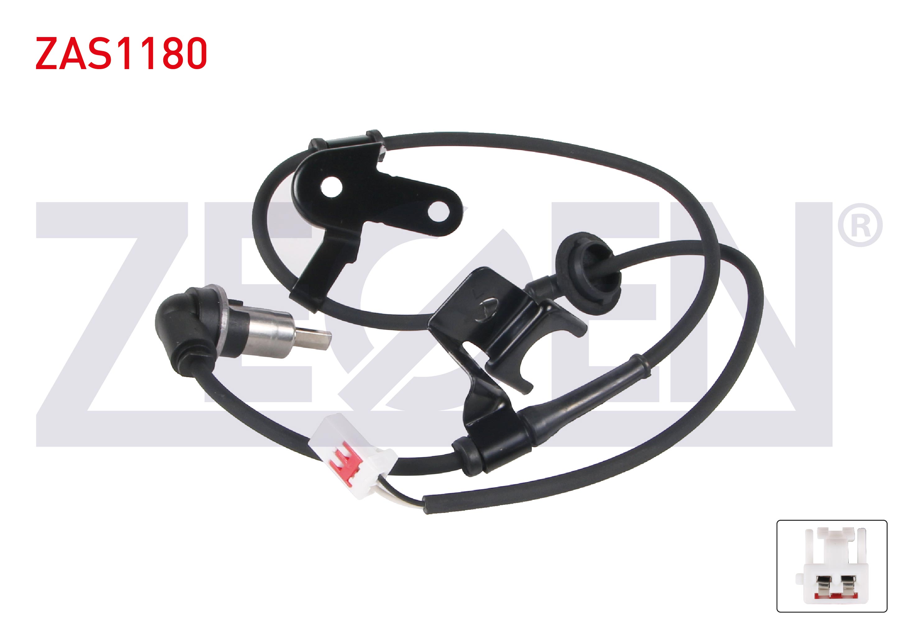ZEGEN  | ABS SENSORU ARKA SOL MAZDA 323 VI 1998-2004