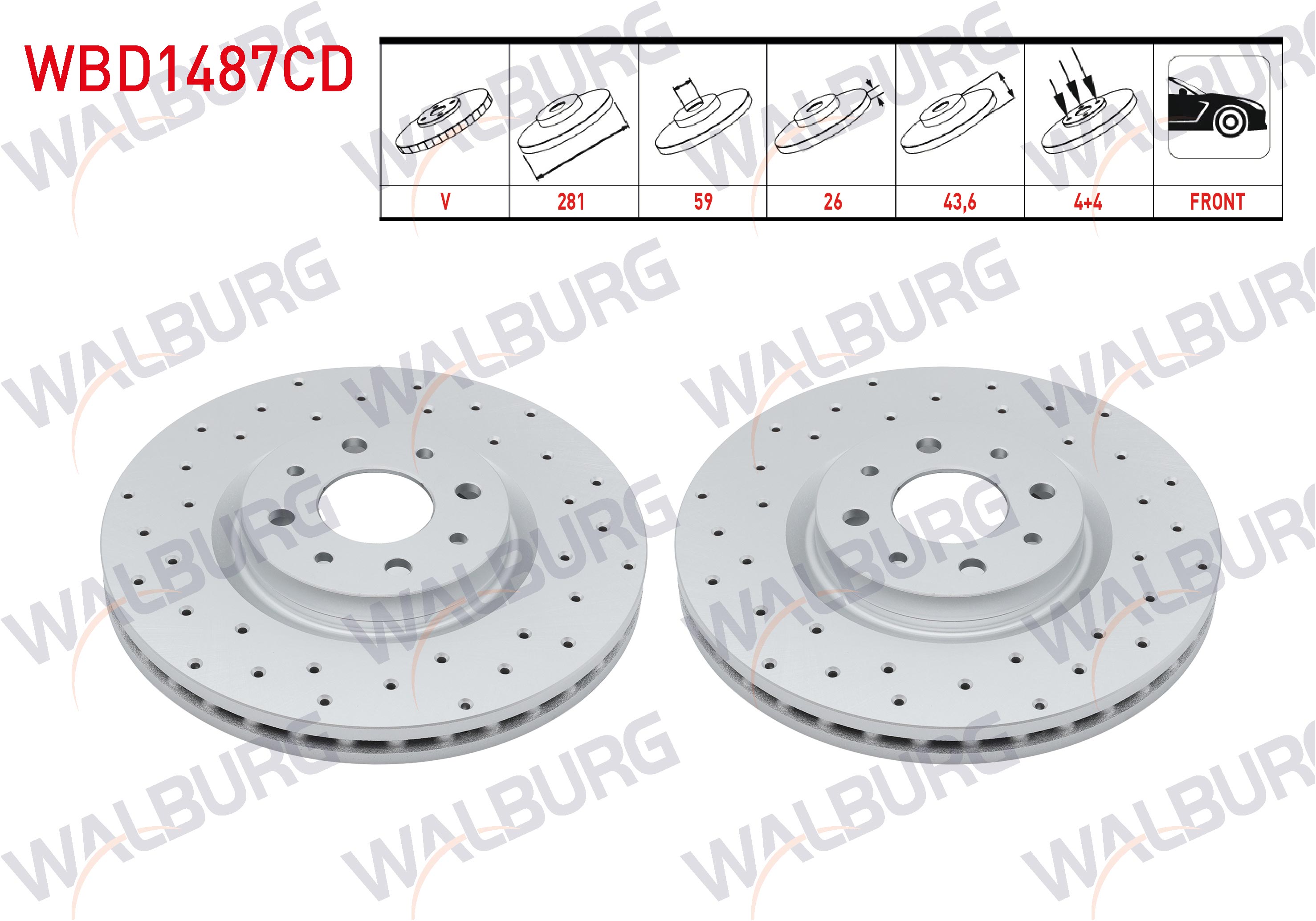 WALBURG 