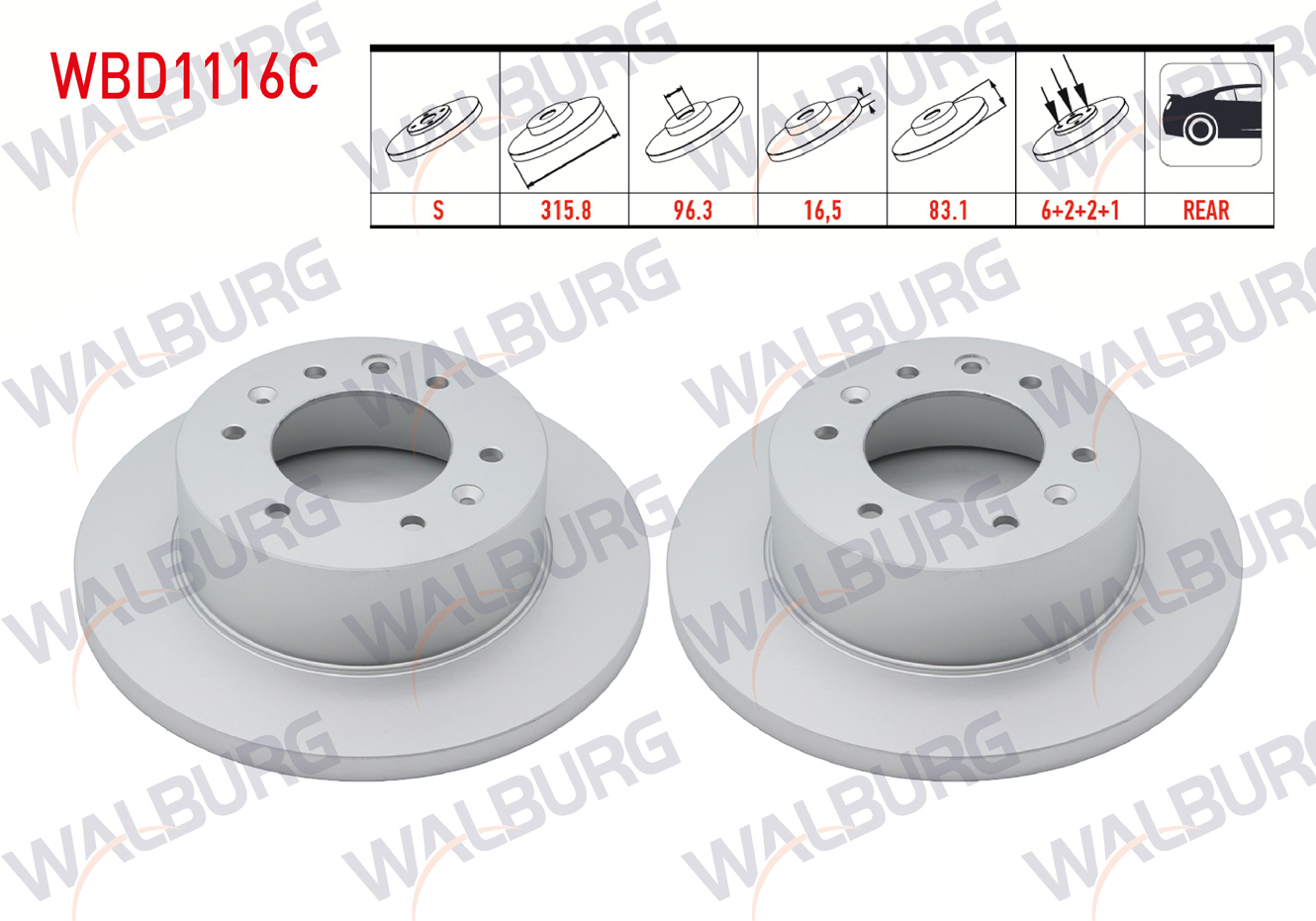 WALBURG 
