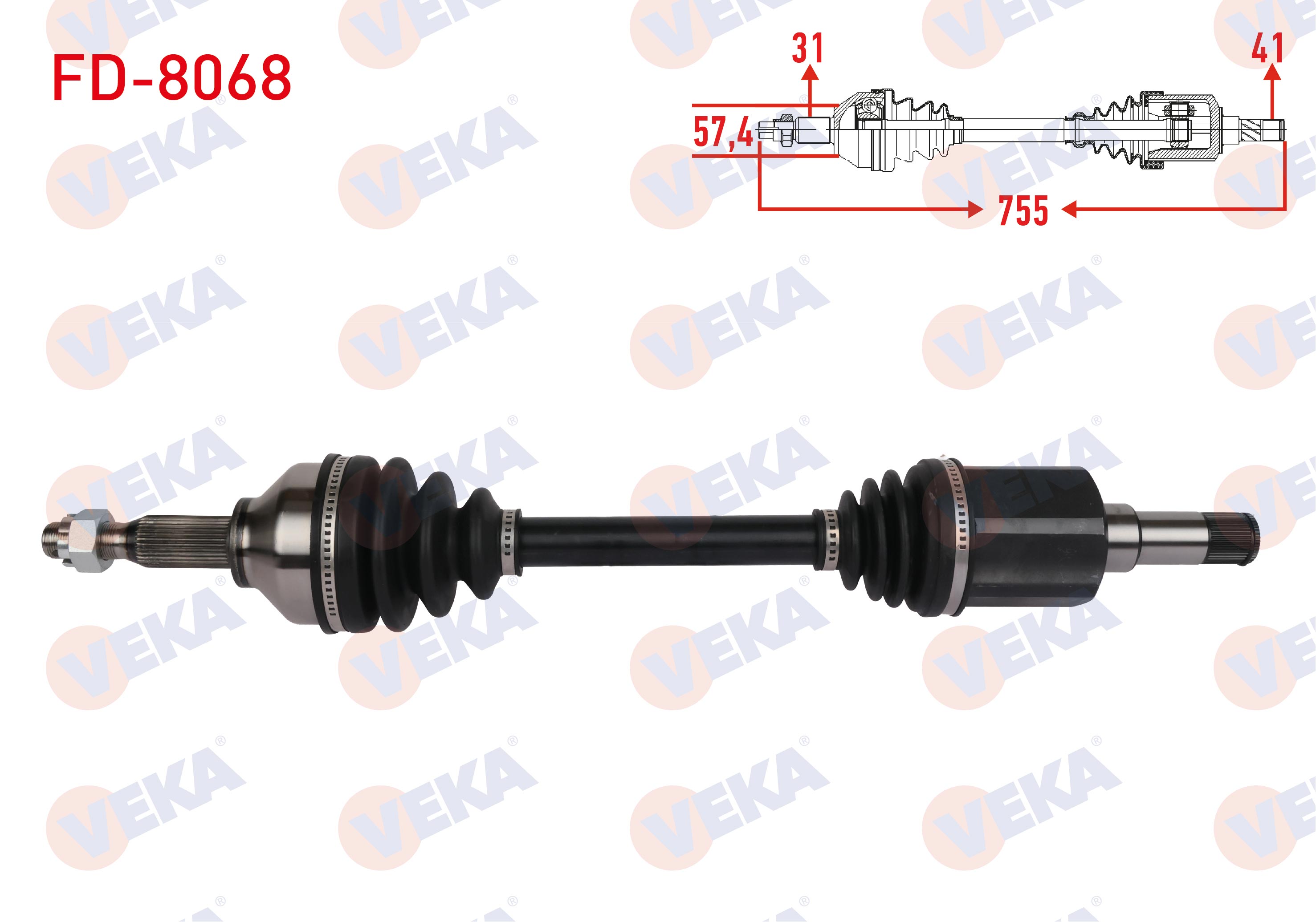 VEKA 218444