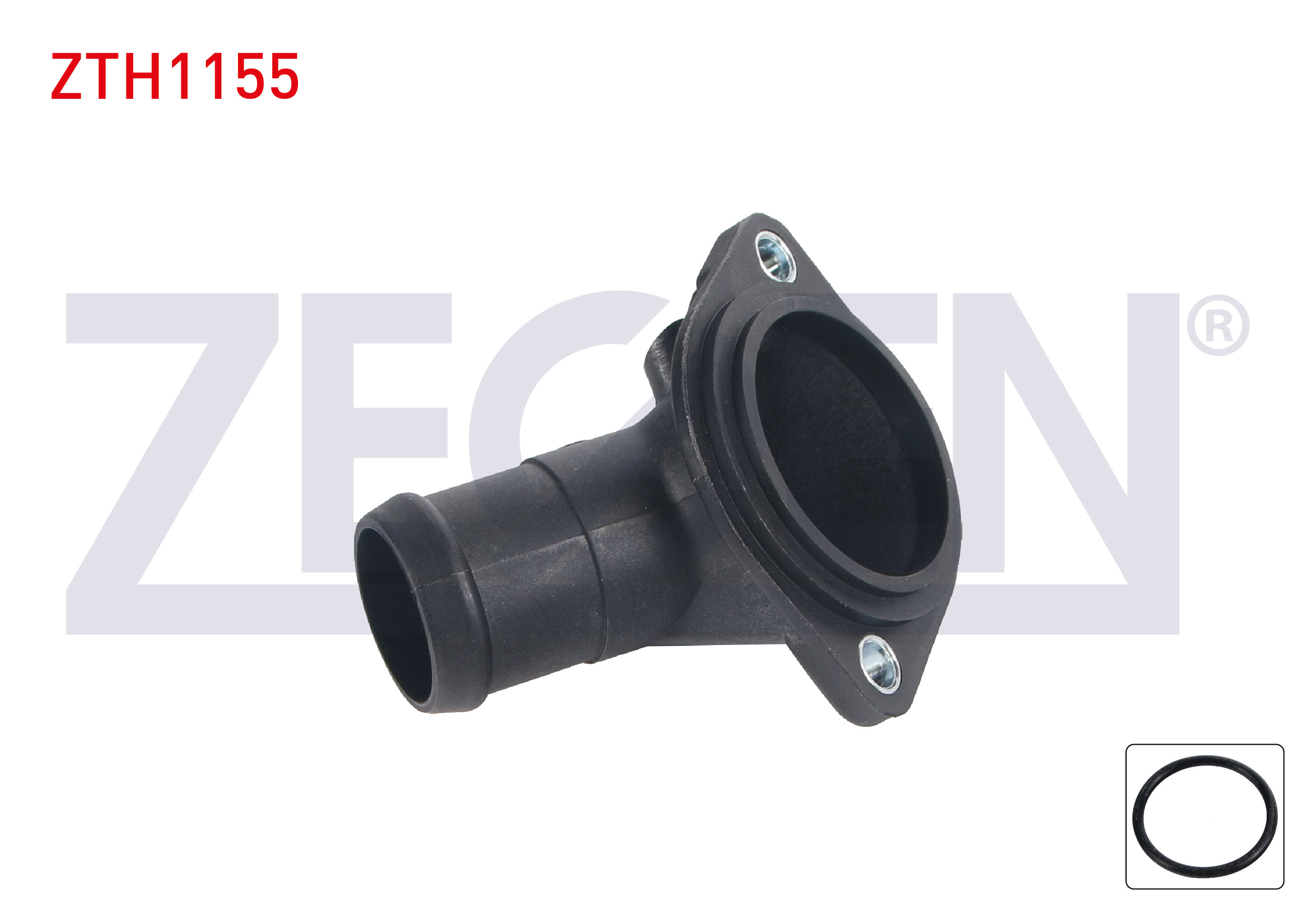ZEGEN 354069 | TERMOSTAT FLANSI PLASTIK VOLKSWAGEN GOLF IV 1.8 T 1997-2005/ GOLF IV - V 1.9 TDI 1997-2009