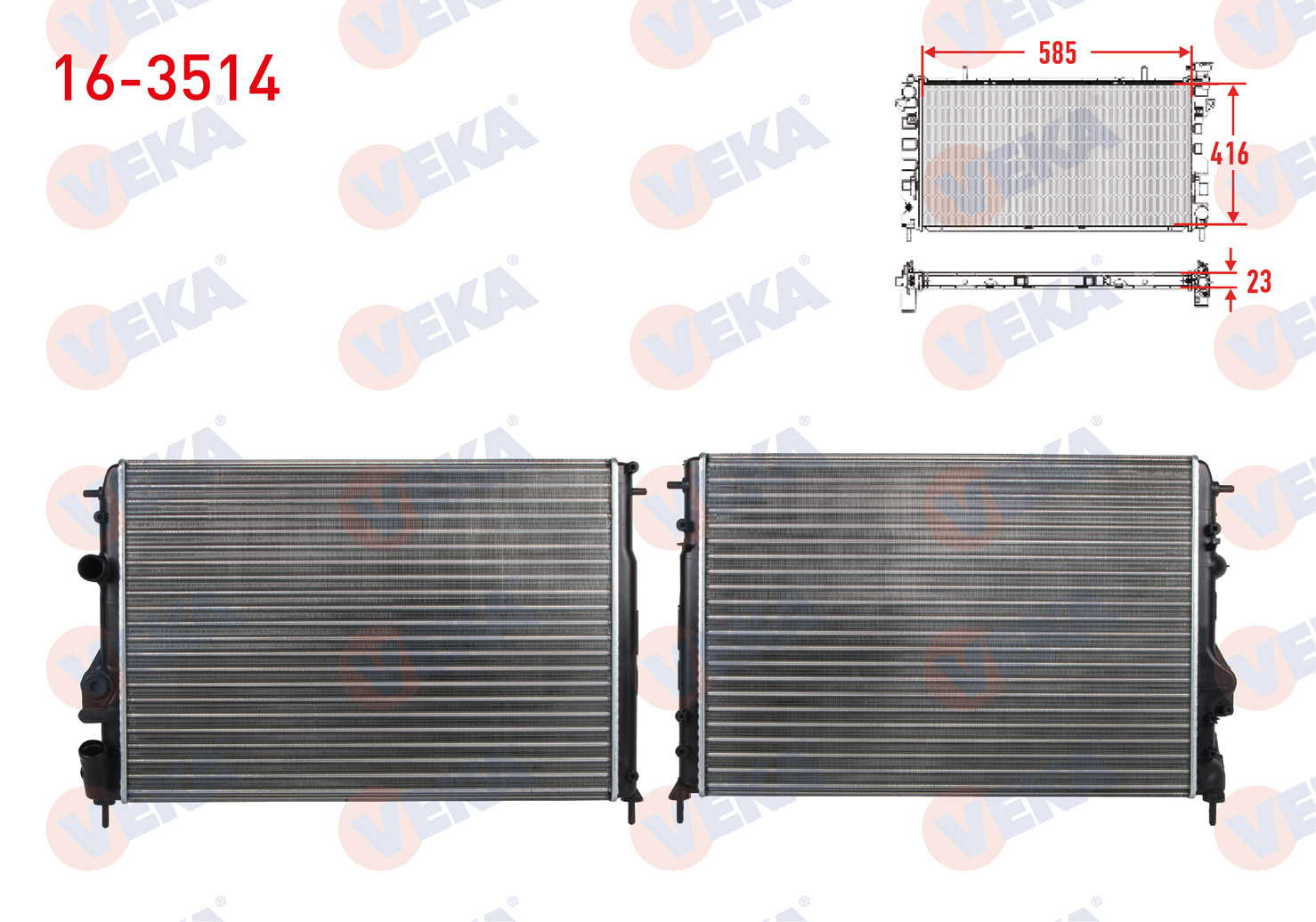VEKA CR 493 000S