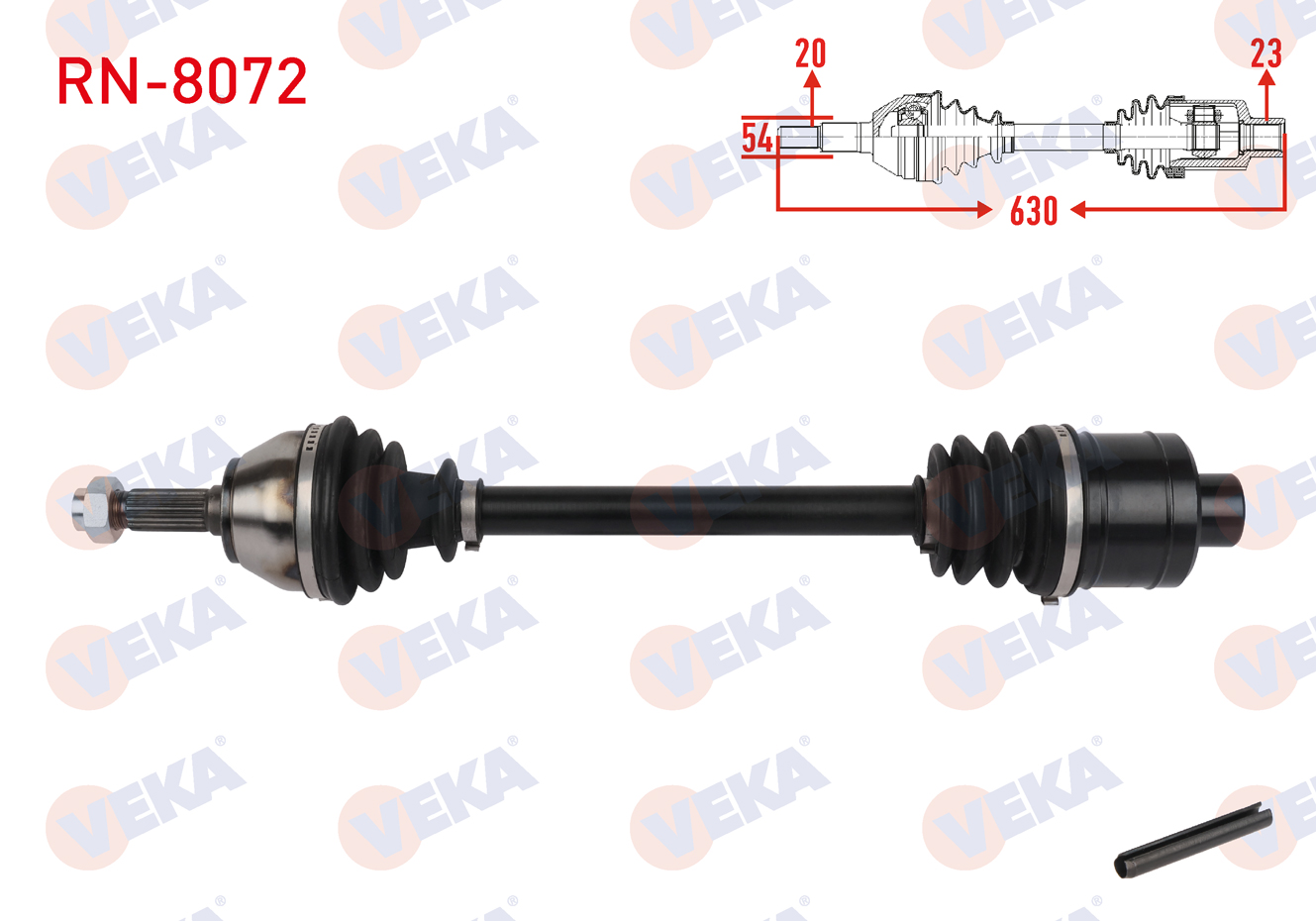 VEKA DC3009