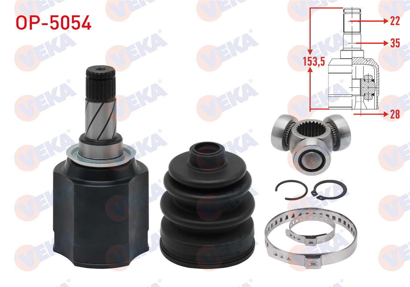 VEKA 644007