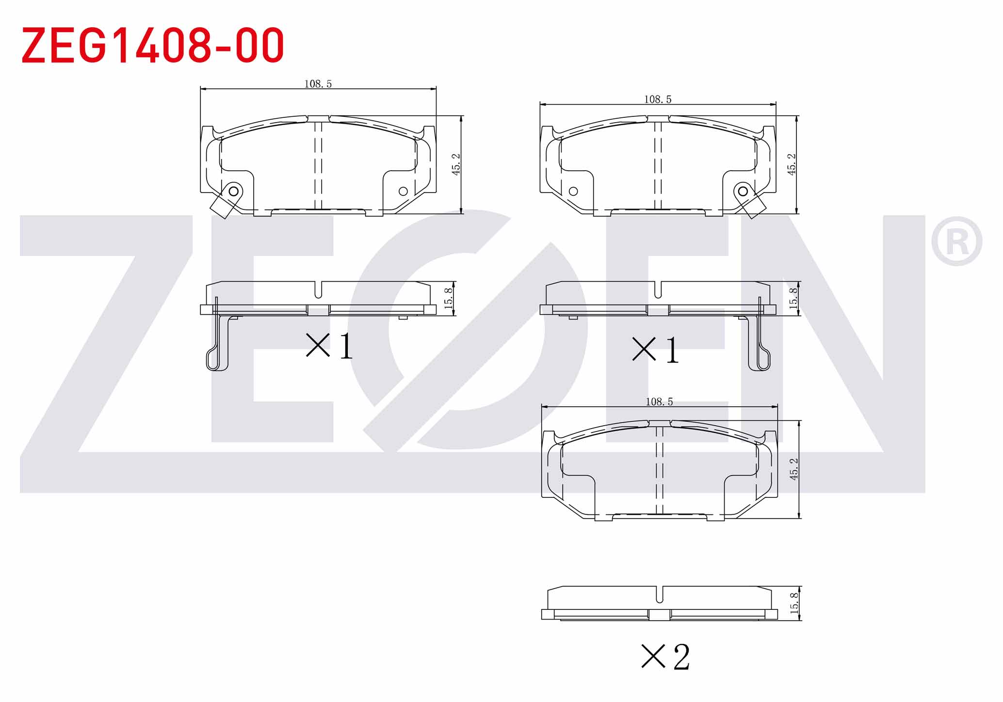 ZEGEN GDB3522