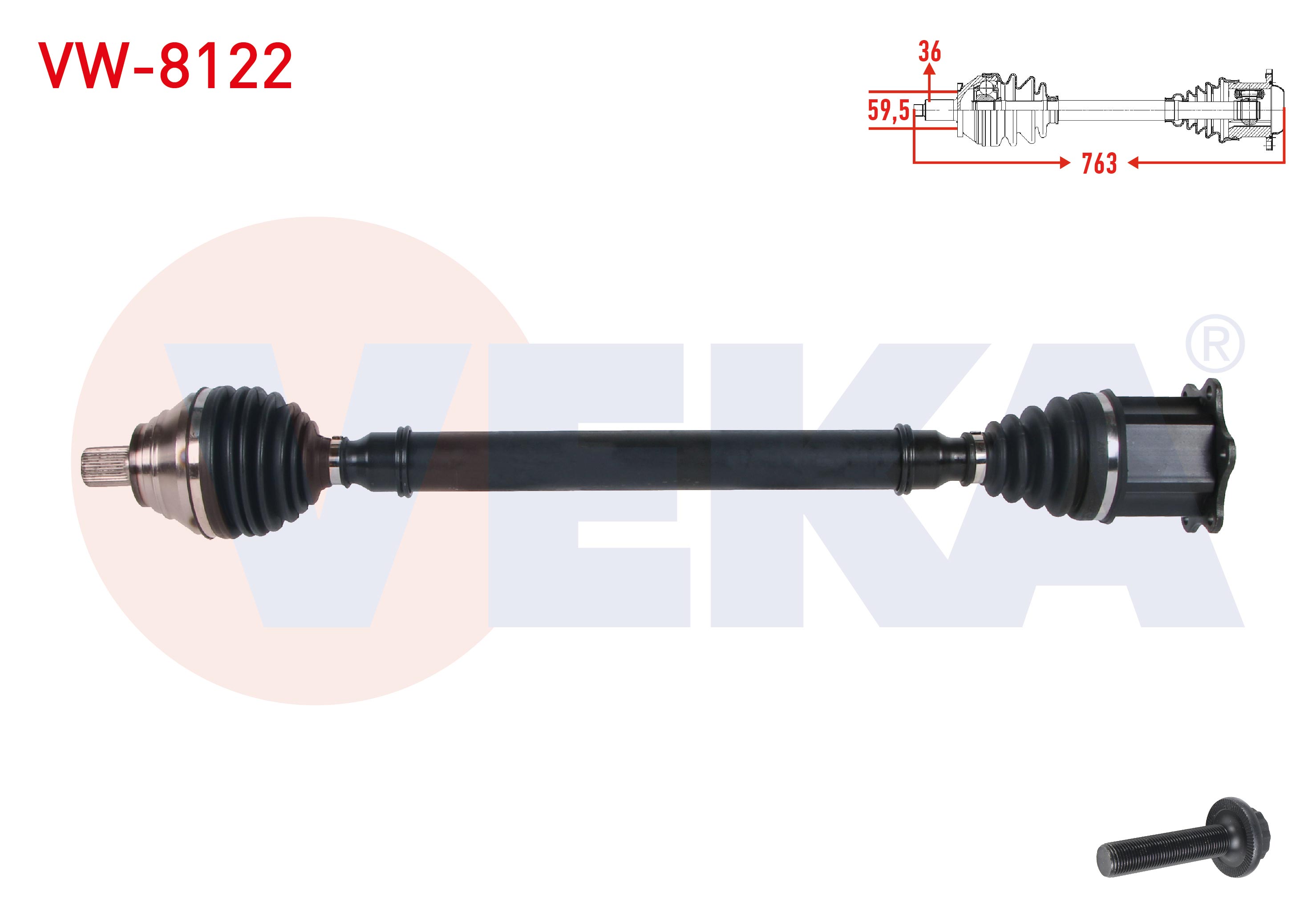 VEKA VKJC 4621