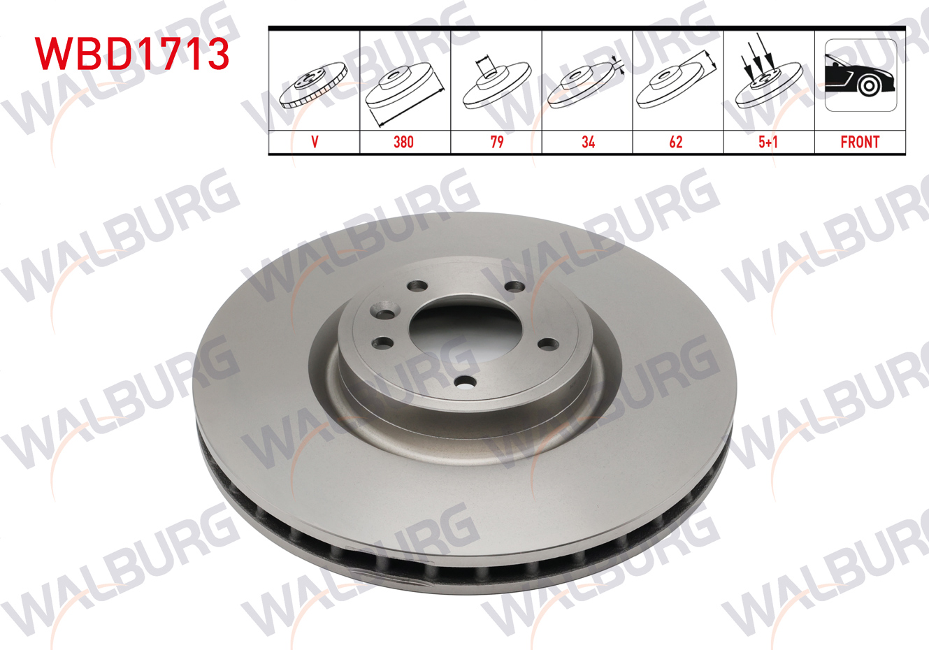 WALBURG DF6957S