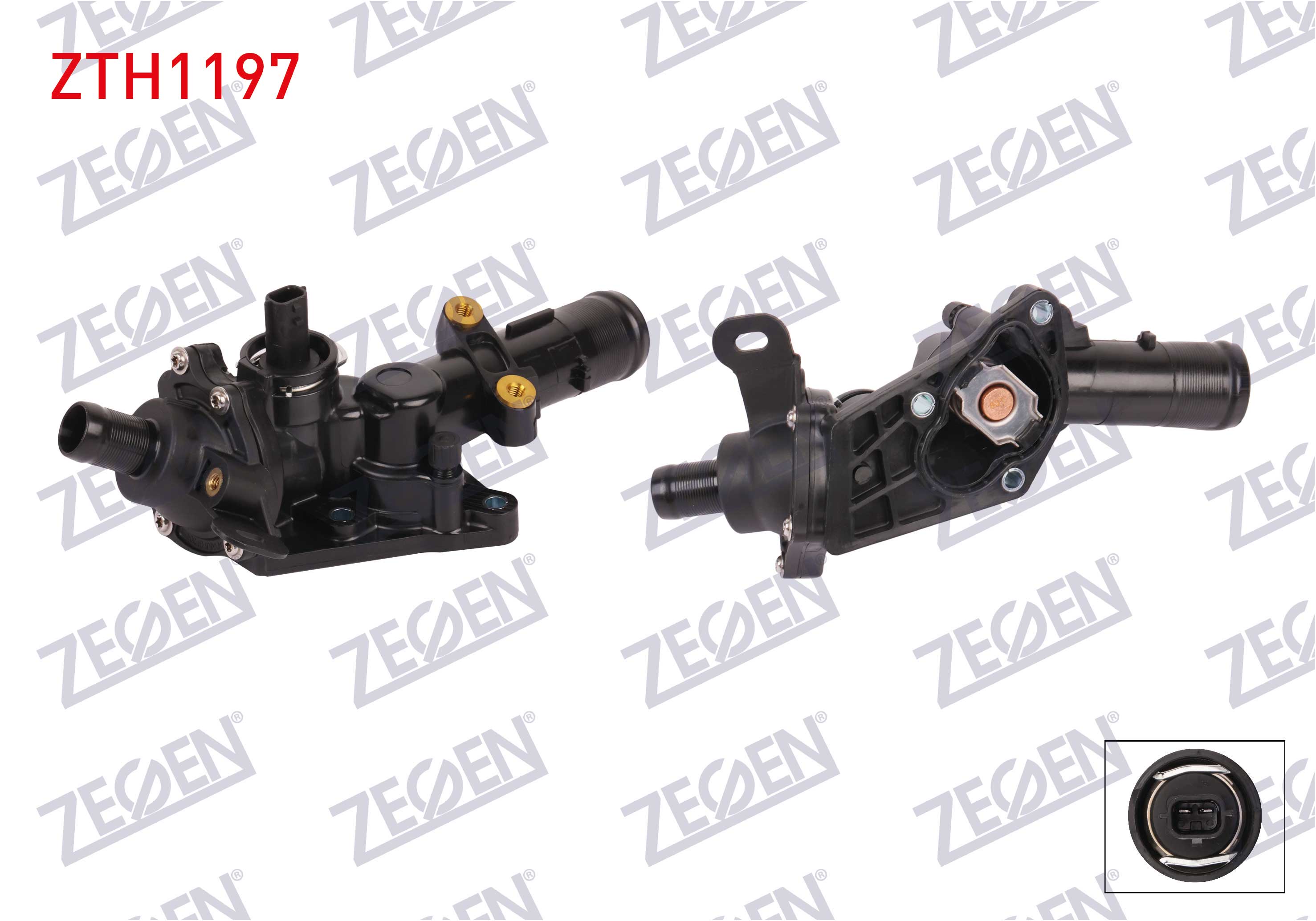 ZEGEN 173562 | TERMOSTAT MUSURLU 83 C RENAULT CLIO IV - CAPTUR 1.5 DCI 2012-/ MEGANE III - IV - KANGOO - TALISMAN 1.5 DCI 2008-/ MERCEDES A 180 (W176) CDI 2012- / LOGAN II 1.5 DCI 2012- / QASHQAI