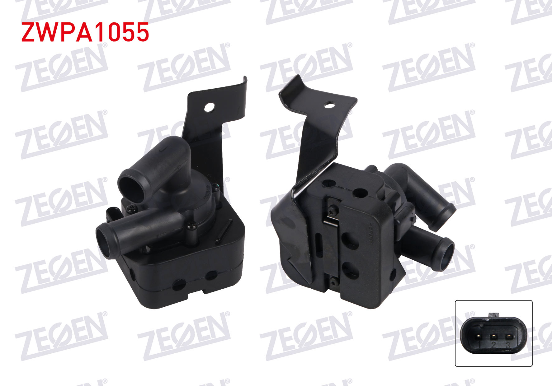 ZEGEN 7.04077.32.0 | YARDIMCI SU POMPASI BMW 5 SERISI (F10) 2010-2014 / 7 SERISI (F01) 2009-2012
