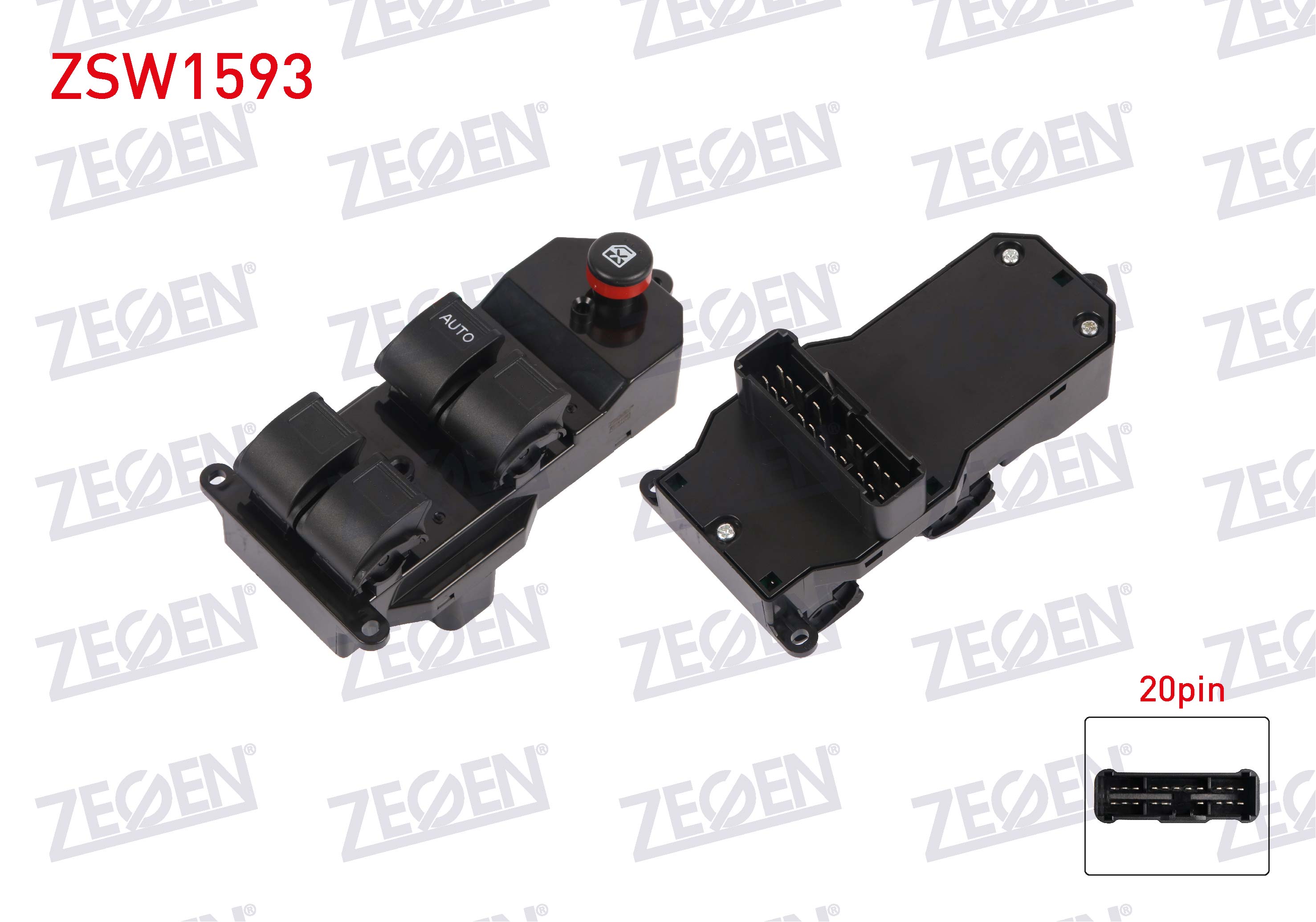 ZEGEN 5.145064A2 | CAM ACMA ANAHTAR GRUP 20 PIN HONDA CIVIC VII 2000-2006