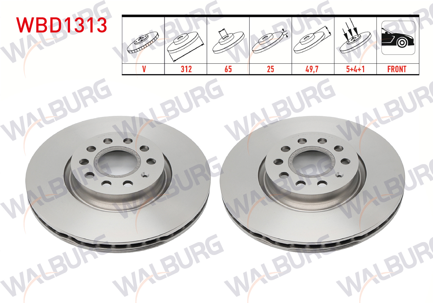 WALBURG 0 986 479 932