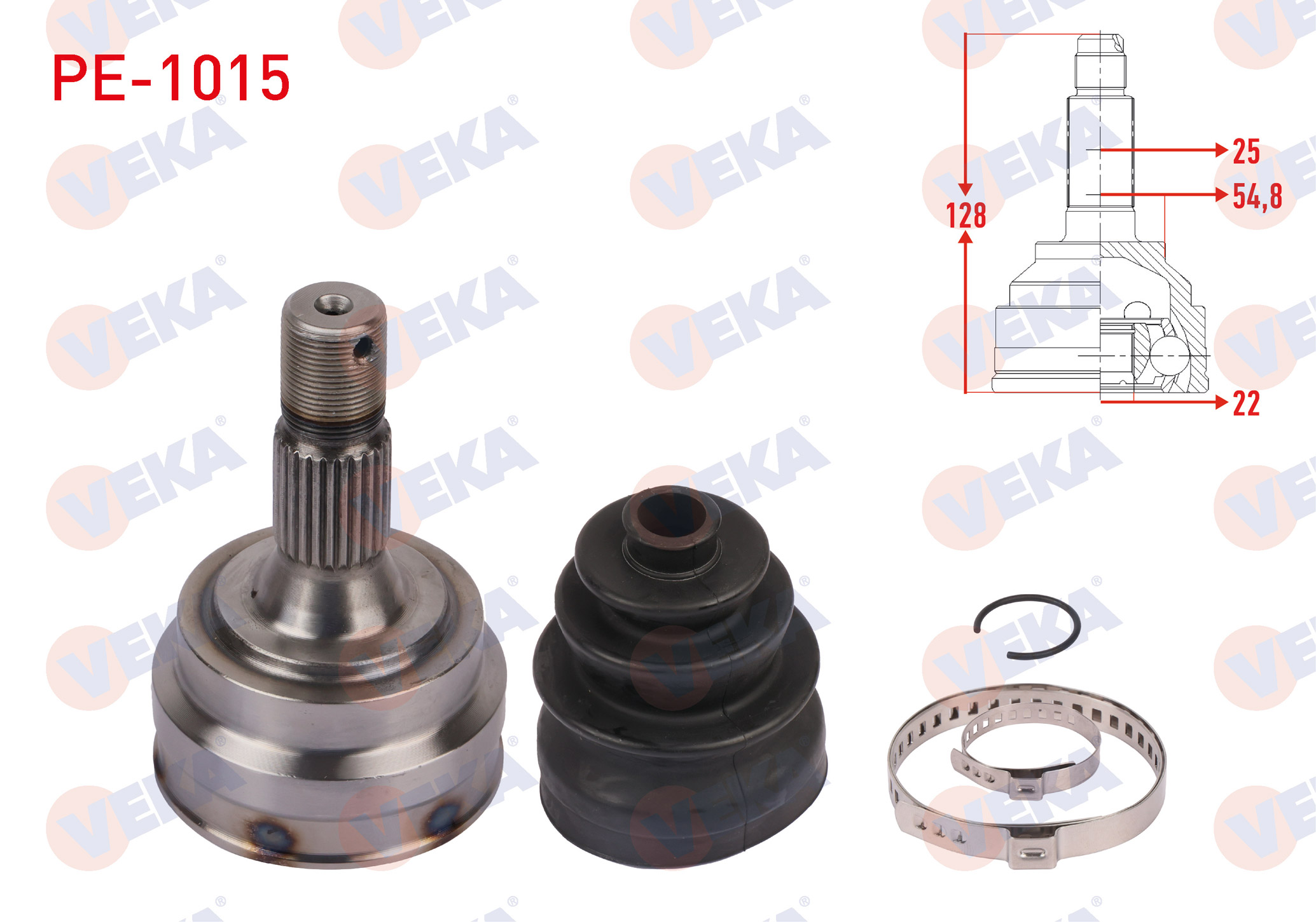 VEKA 810001