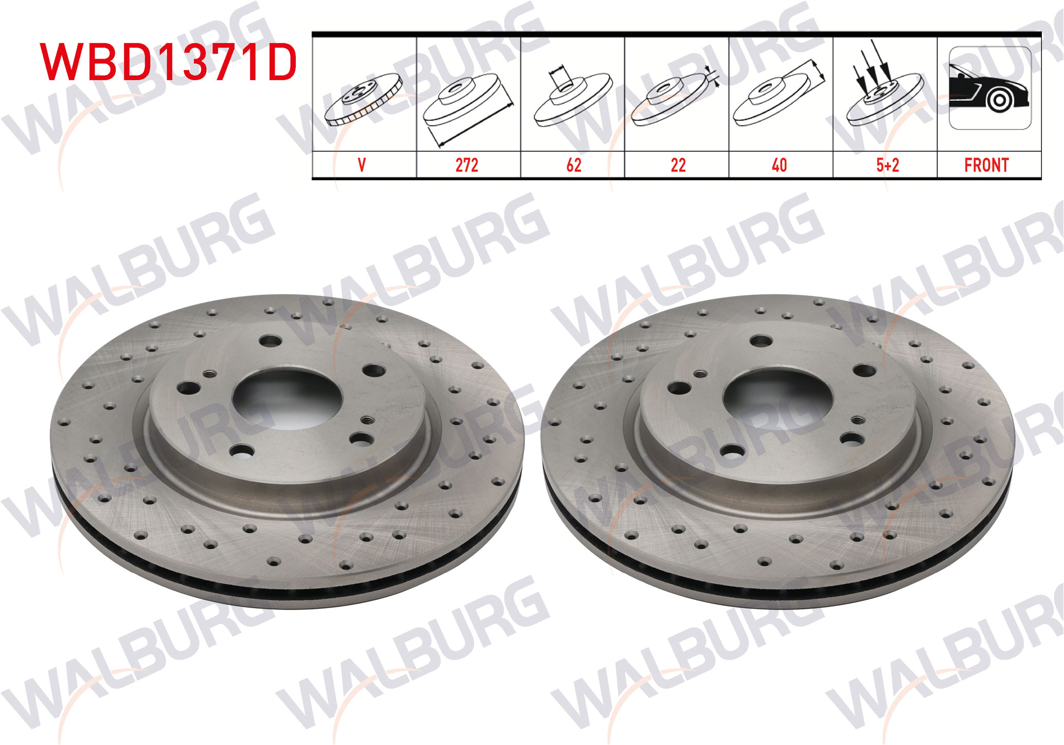 WALBURG BG4816C