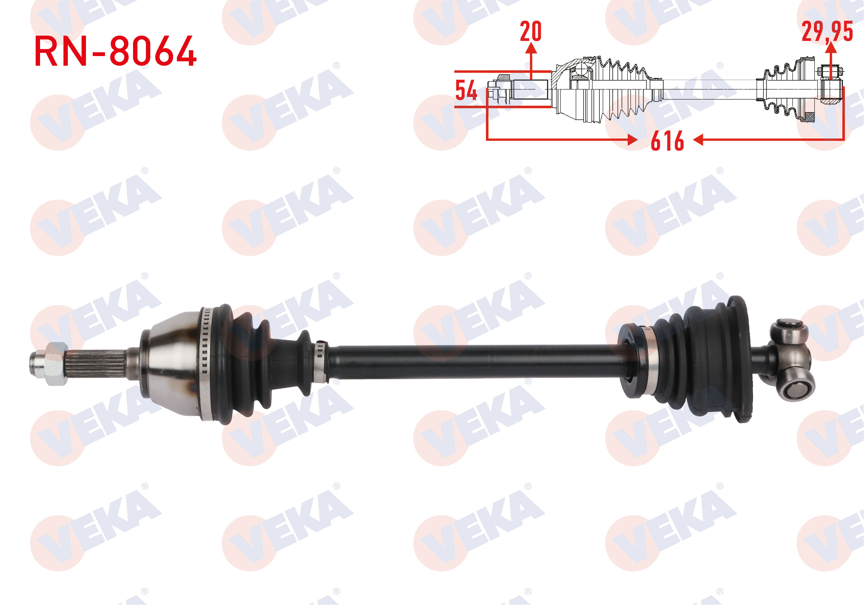 VEKA DC3007