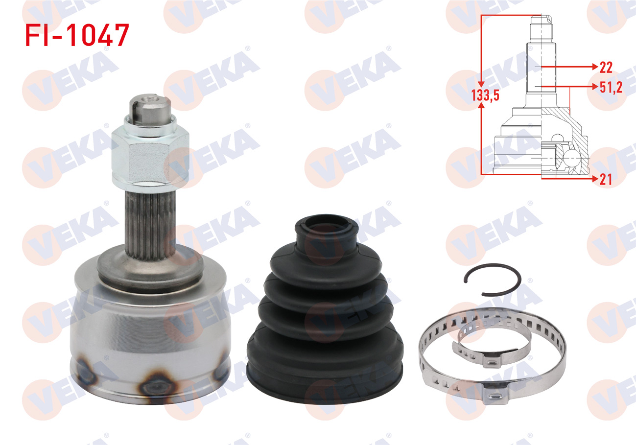 VEKA 304613