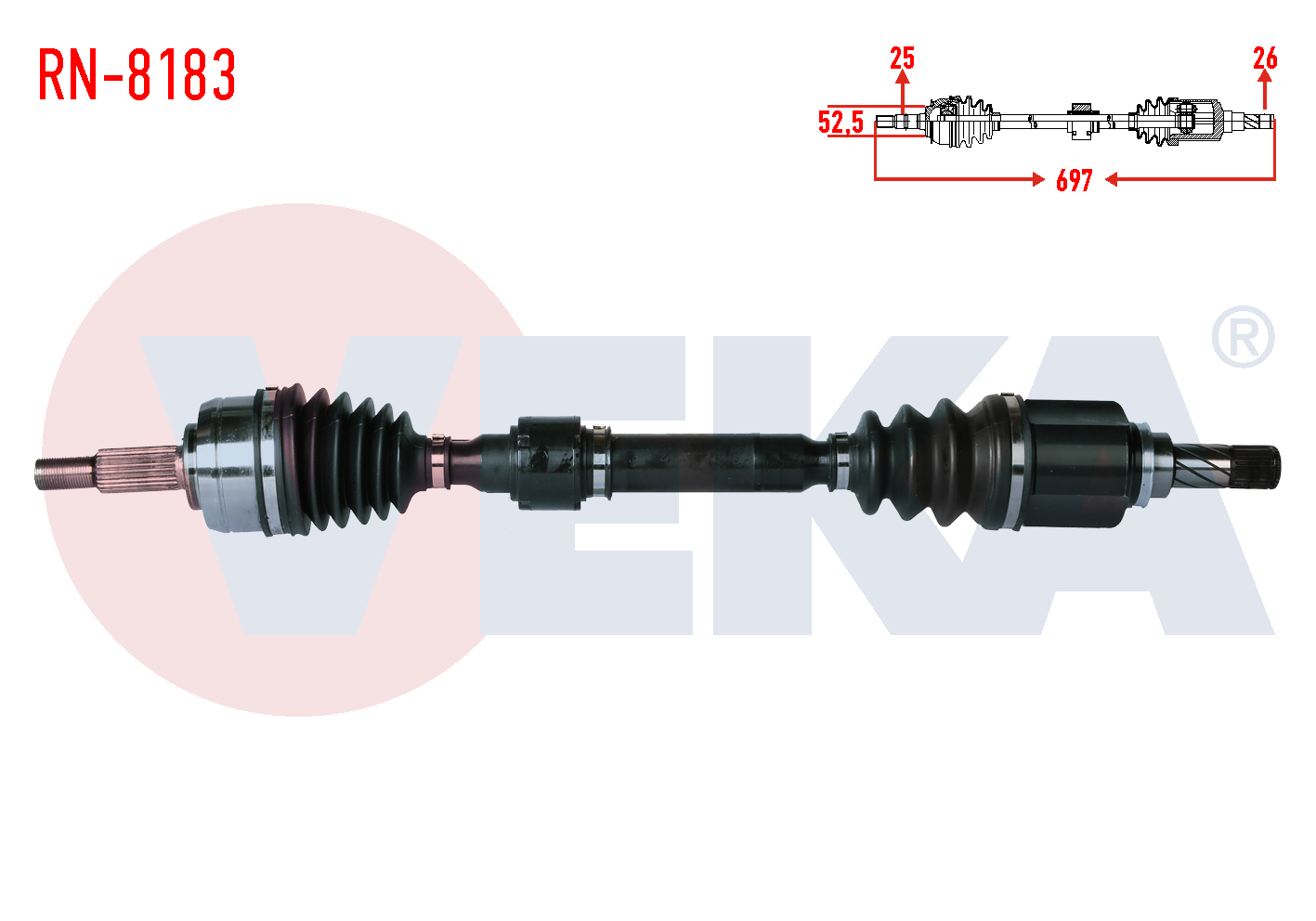 VEKA 250608