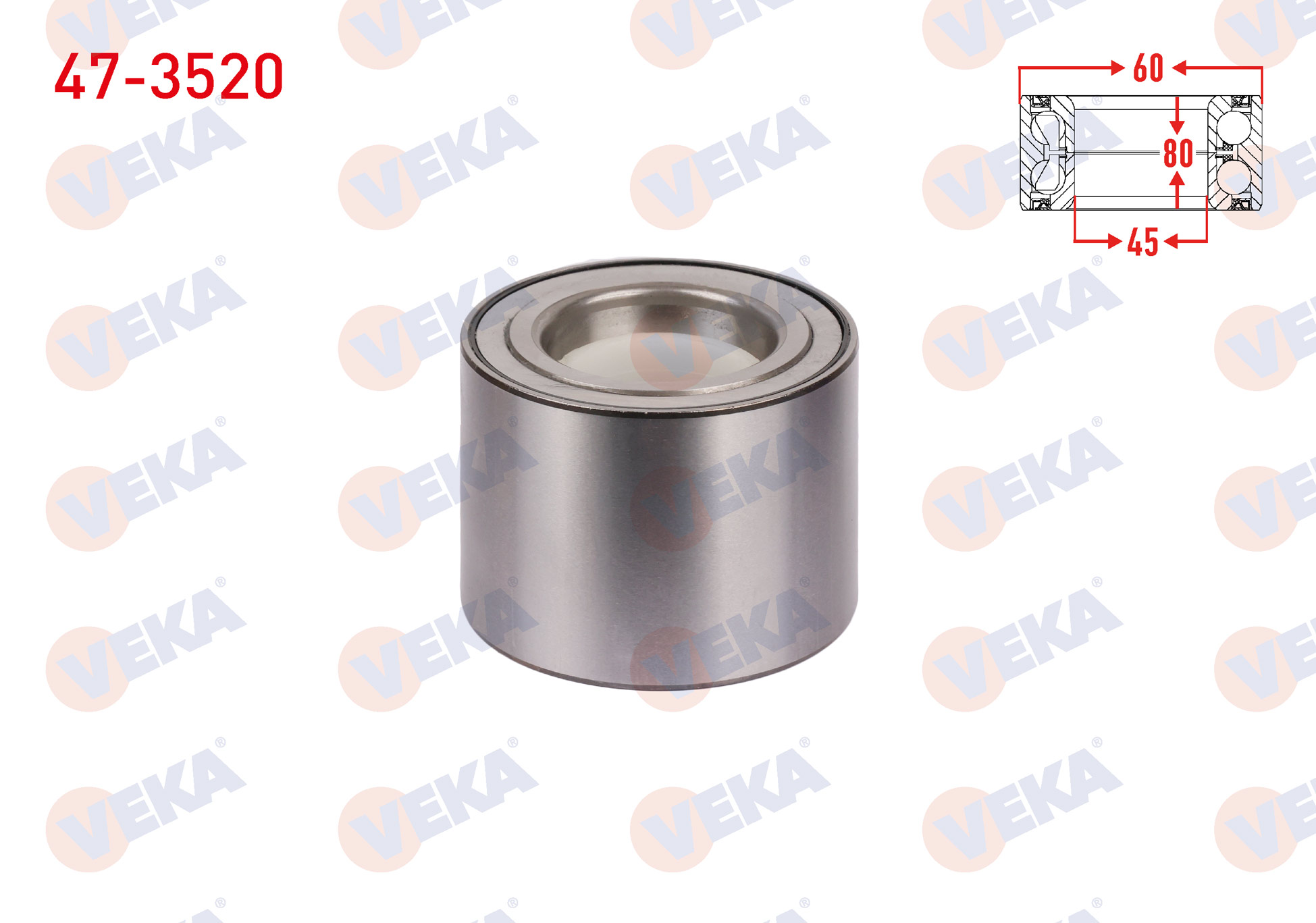 VEKA VKBA 6722