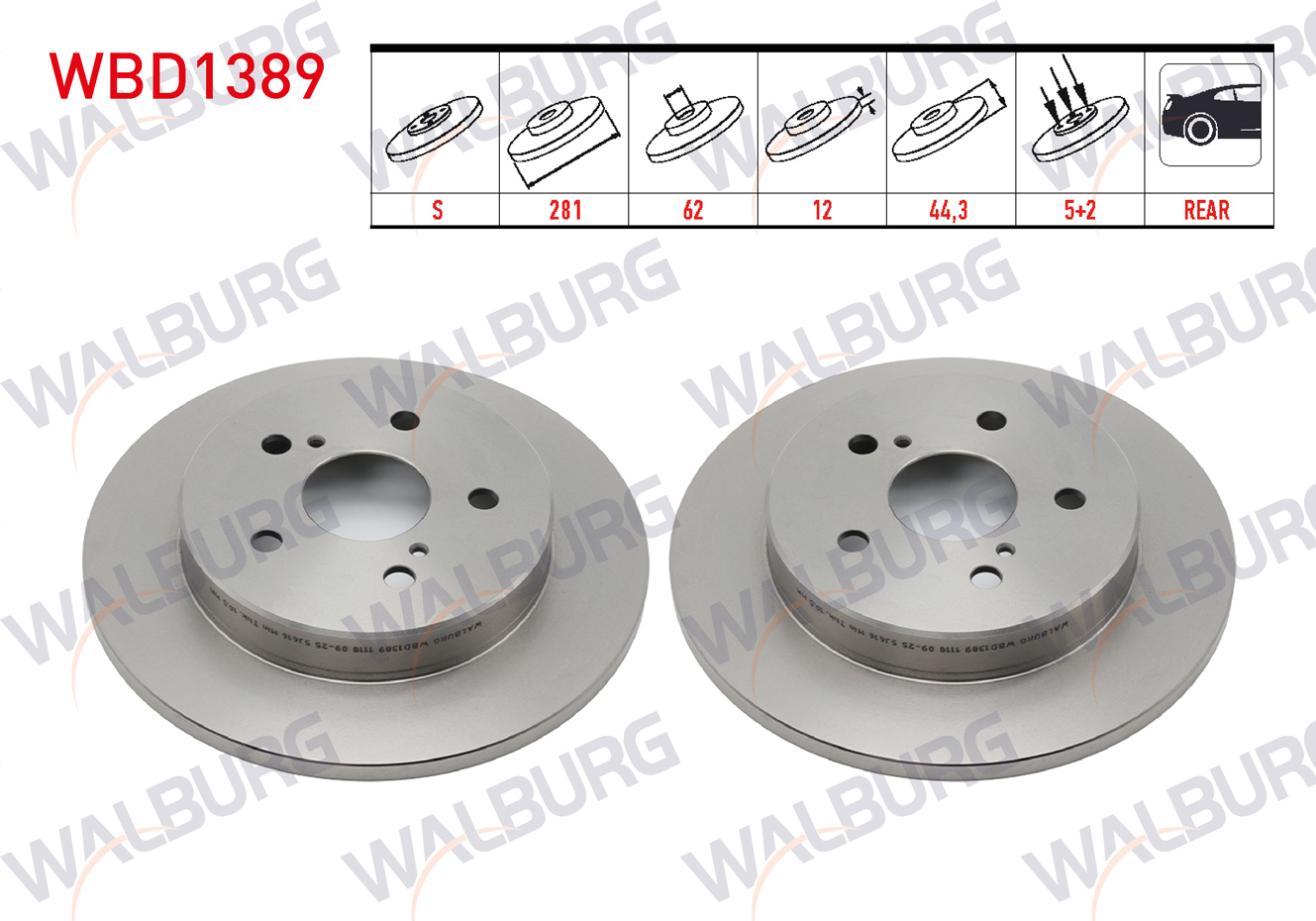 WALBURG 0 986 479 E91