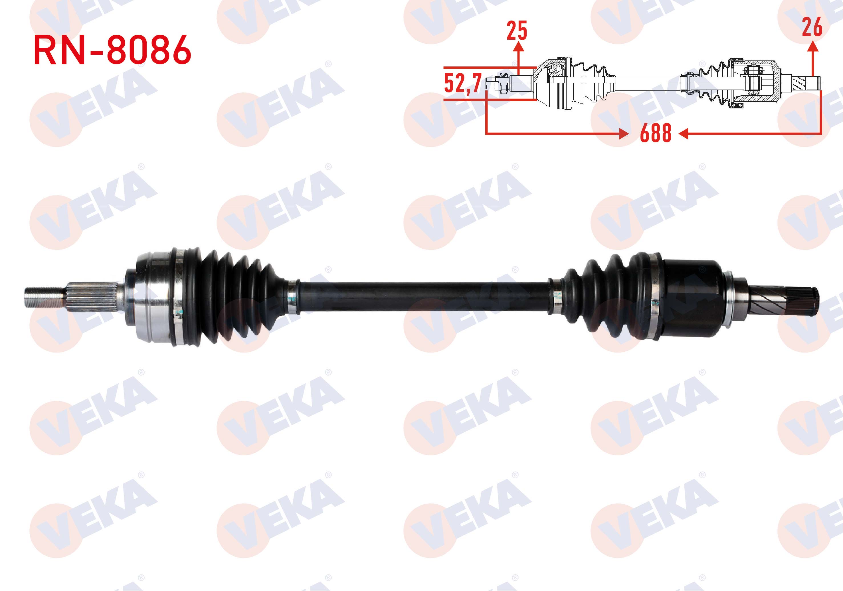 VEKA 250383