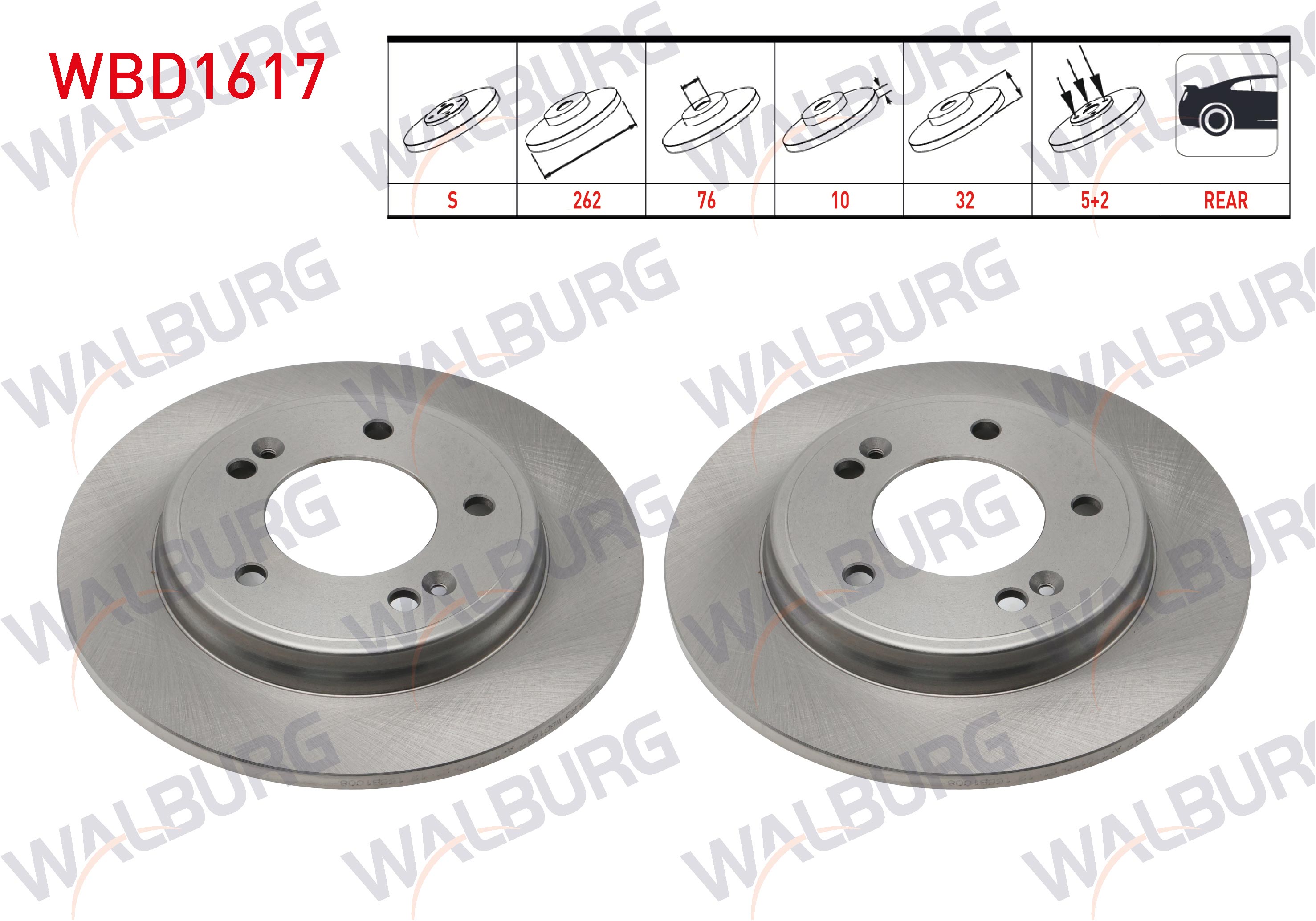 WALBURG 0 986 479 G29