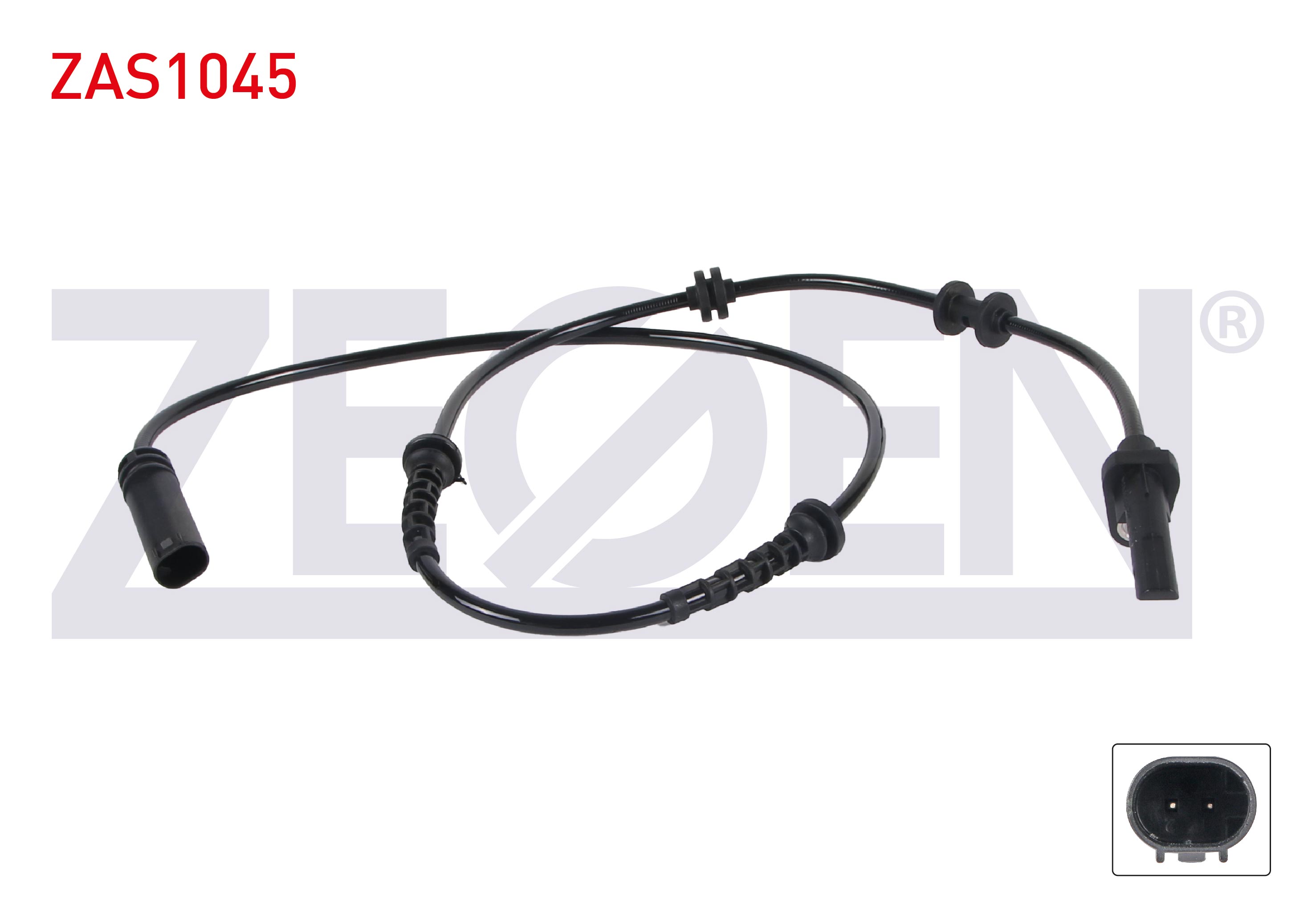 ZEGEN  | ABS SENSORU ARKA SOL-SAG BMW 7 SERISI (F01 F02 F03 F04) 2008-2015