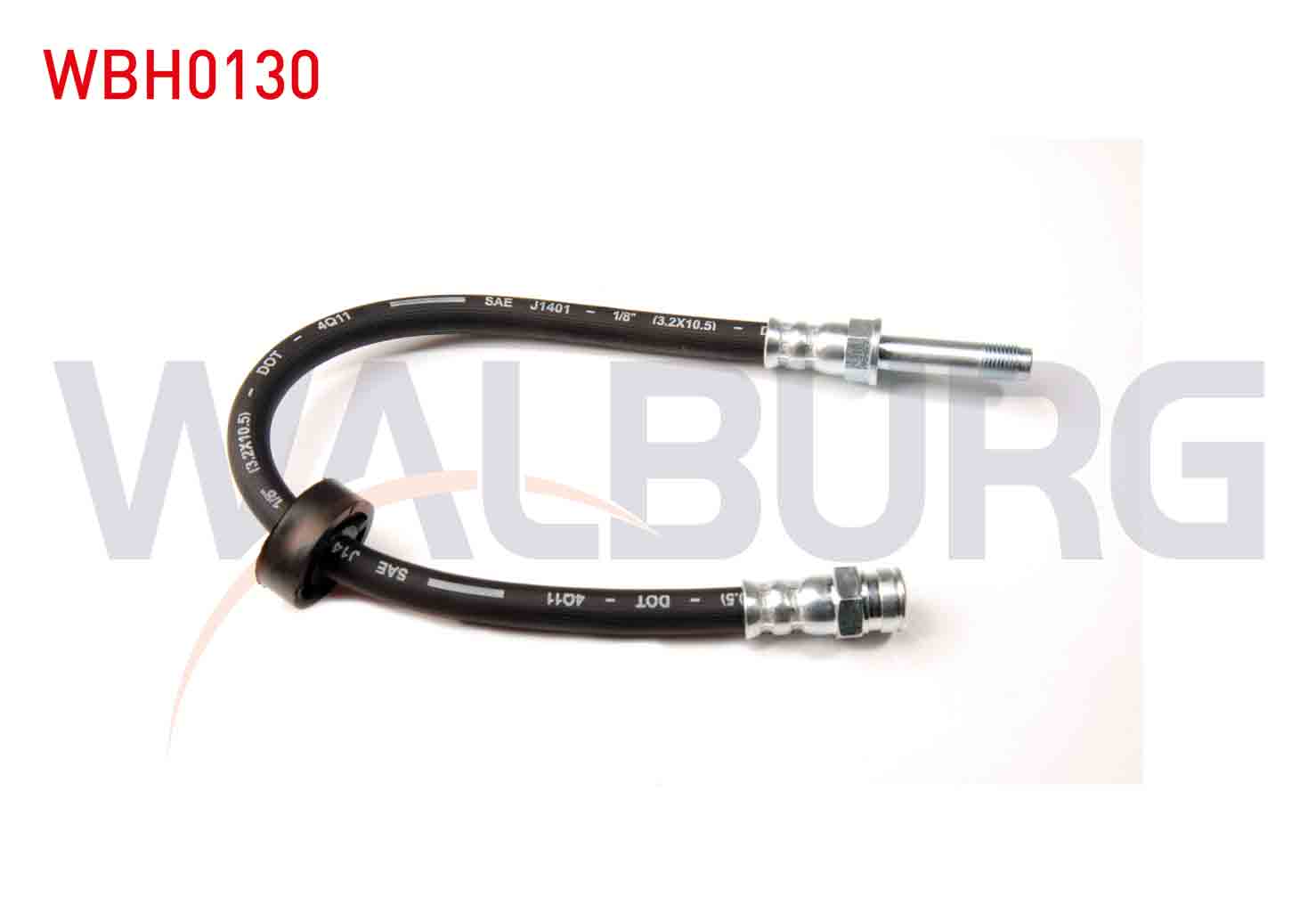 WALBURG 1 987 476 317 | FREN HORTUMU ON SOL-SAG 320mm SKODA FELICIA (6U1) 1994-2002 / FELICIA PICK UP 1994-2002 / VOLKSWAGEN CADDY II (9K9A) 1995-2004