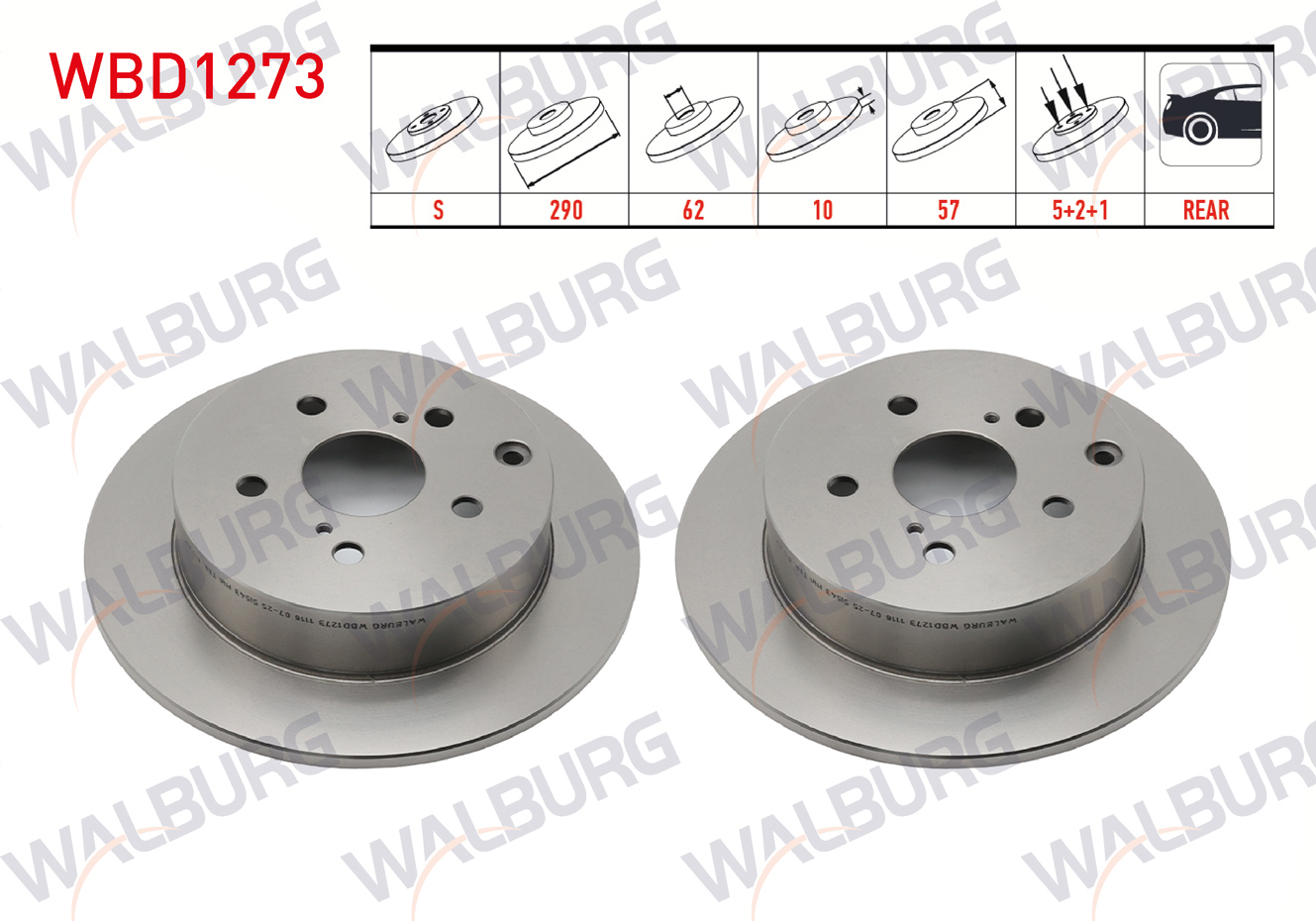 WALBURG 