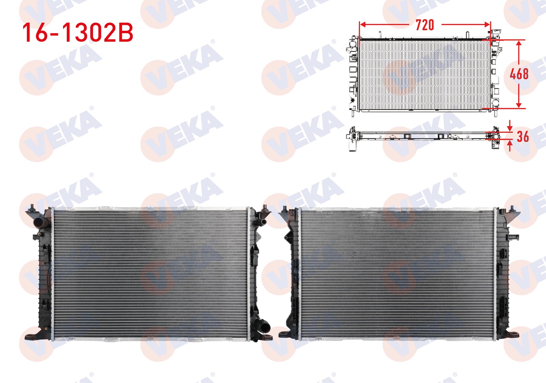 VEKA CR 911 000P