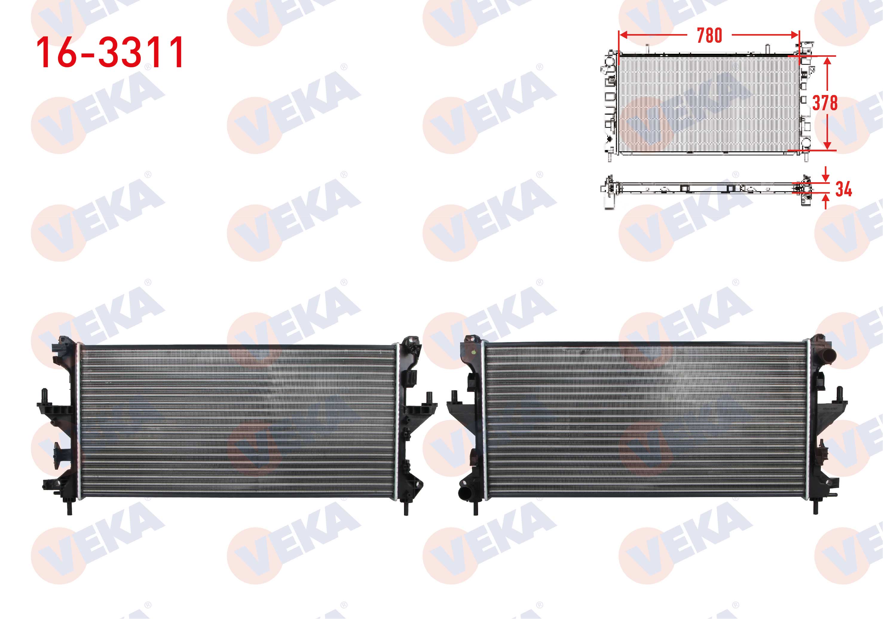 VEKA CR 886 000S