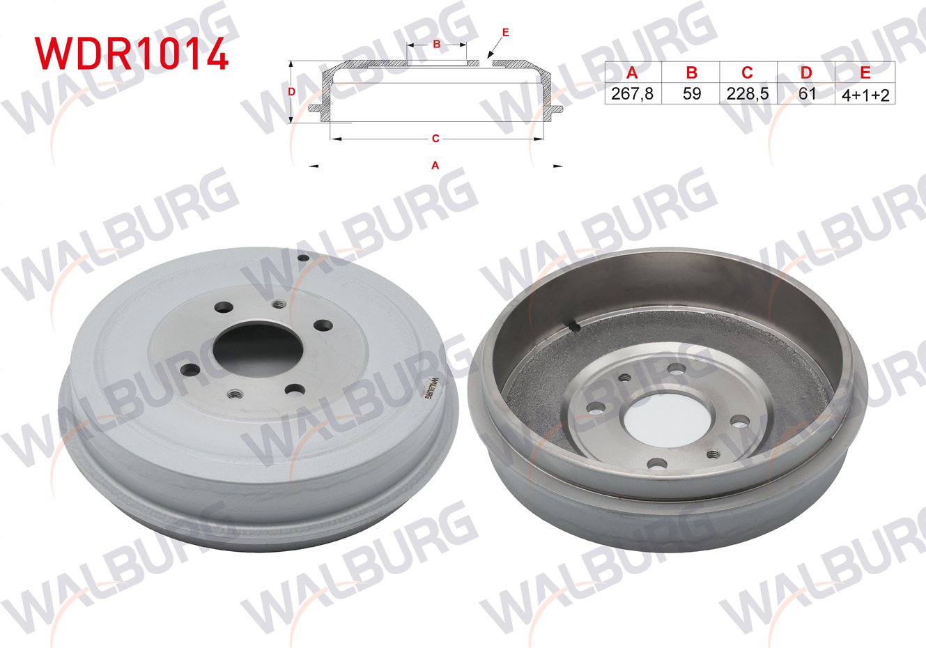 WALBURG 0 986 477 088