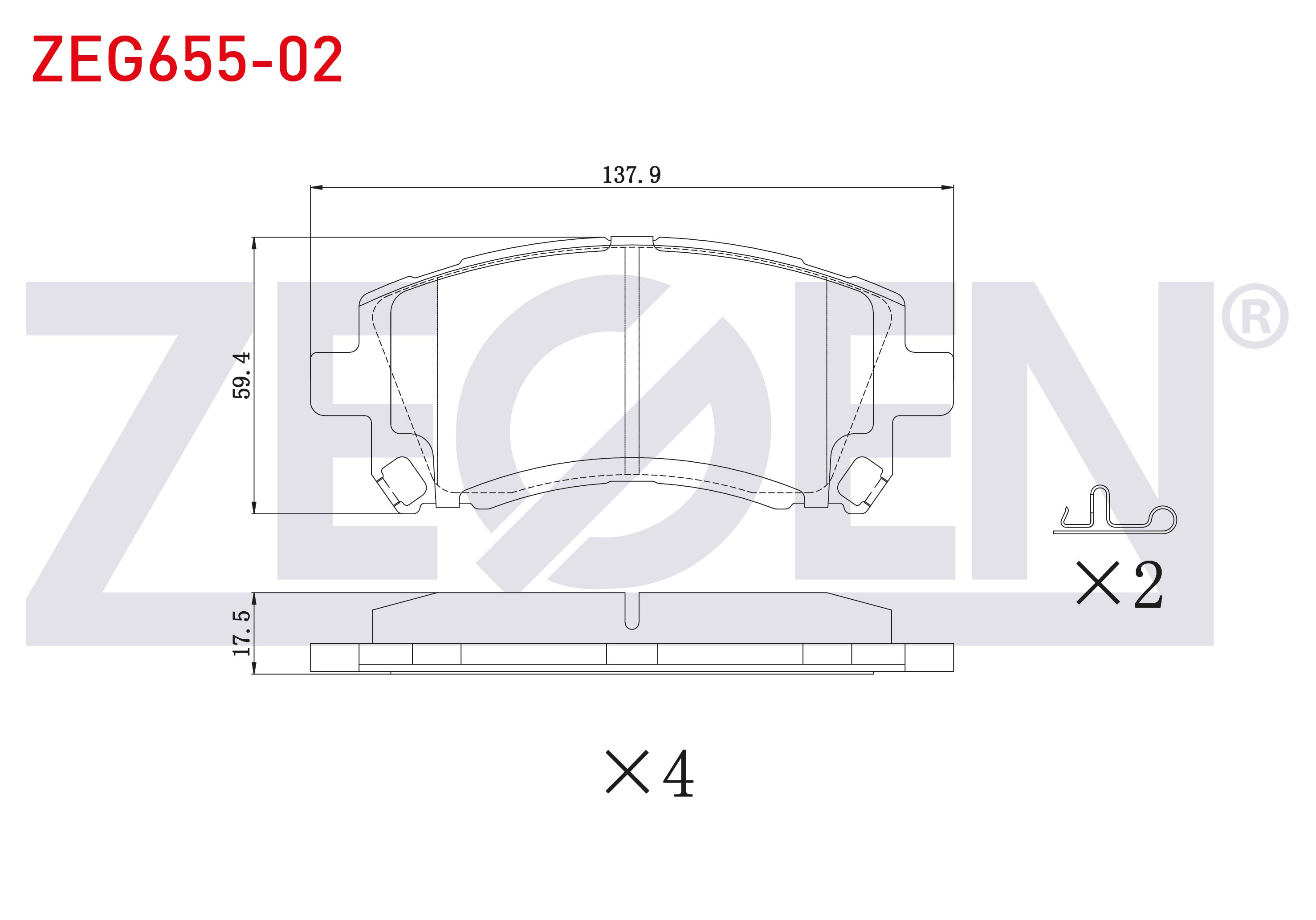 ZEGEN FDB1327