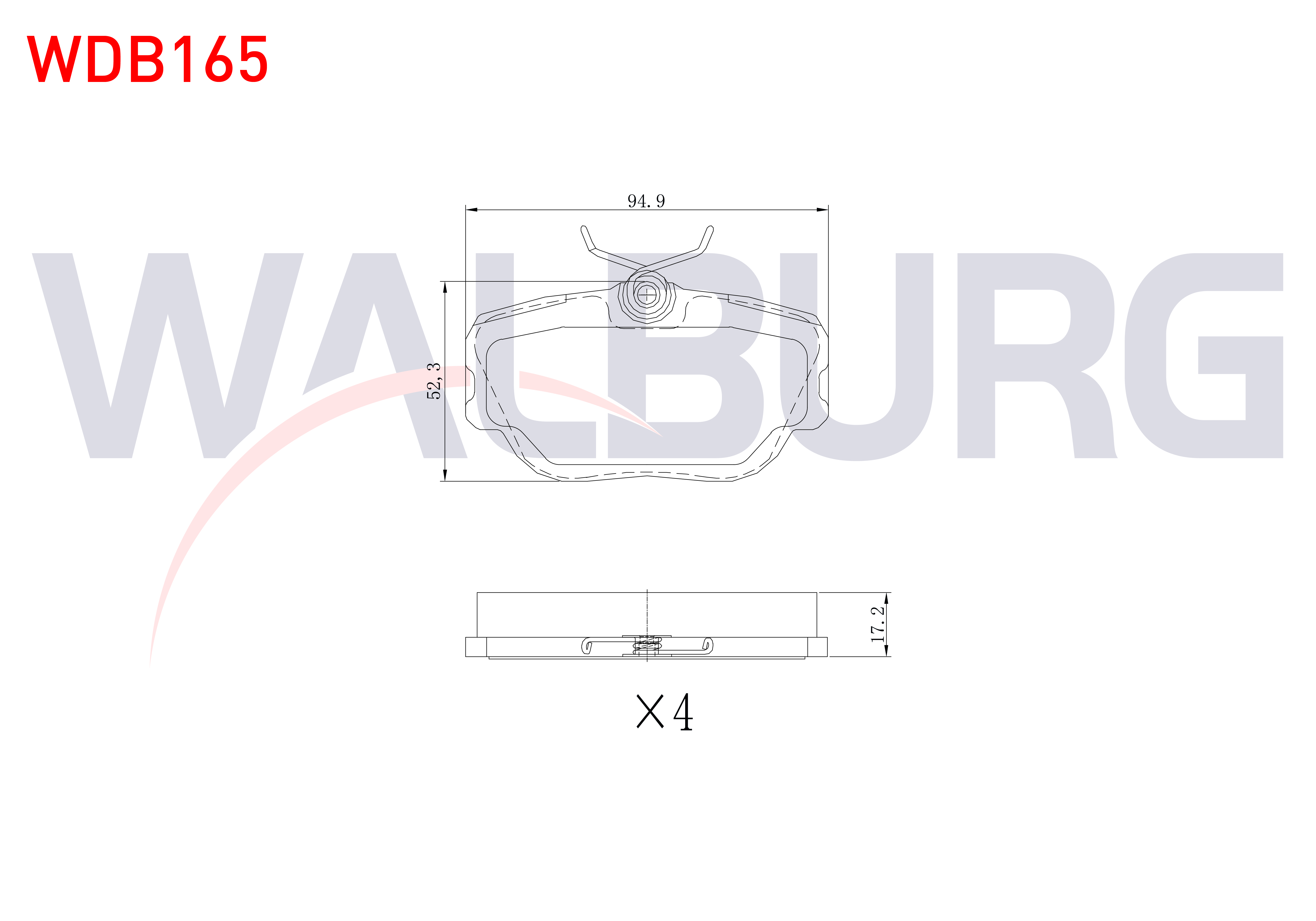 WALBURG 
