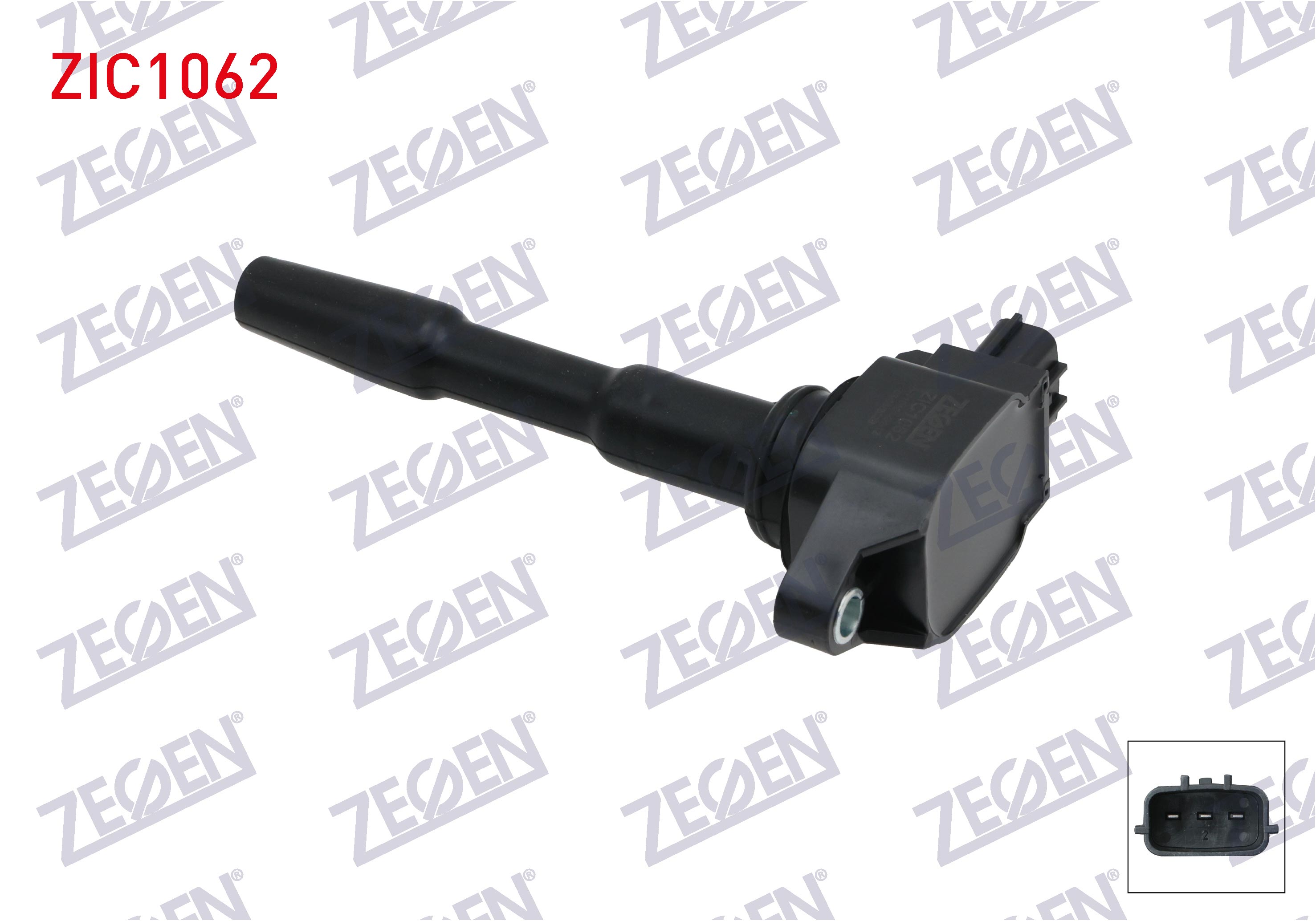 ZEGEN 0 986 221 079 | ATESLEME BOBINI DACIA DUSTER 1.2 TCE (H5F410) 2010-/ DUSTER 1.6 16v 2010-/ LOGAN II 1.2 2012-/ NISSAN QASHQAI 1.2 DIG-T 2014-/ JUKE 1.2 DIG-T 2010-
