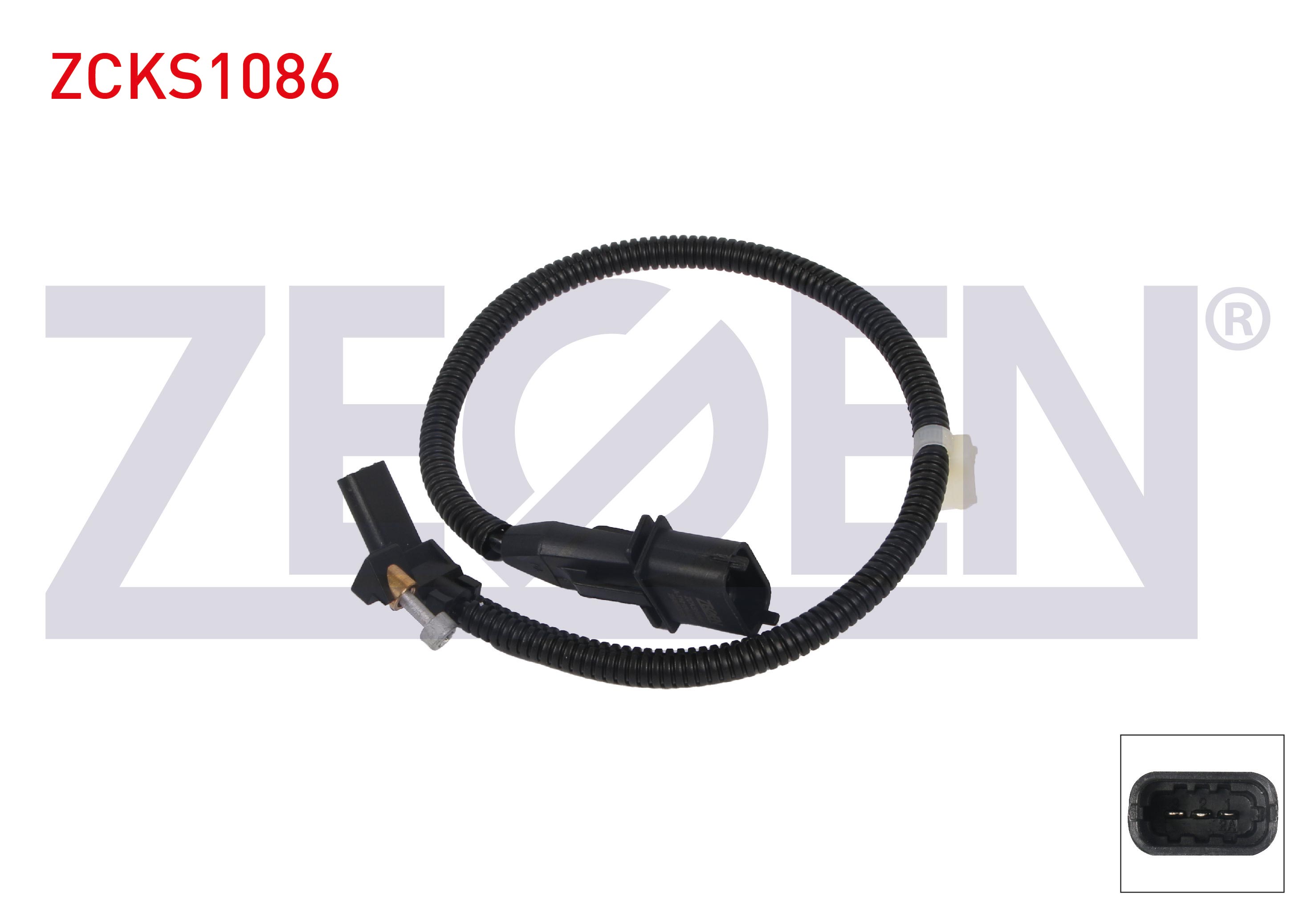 ZEGEN SS11321 | KRANK DEVIR SENSORU KABLOLU 420 mm OPEL ASTRA J 1.6 B 16 XER, A 16 XER 2009-2015 / INSIGNIA A 1.6 A 16 XER 2008-2017 / MOKKA 1.6 D 16 XER, B 16 XER, A 16 XER 2012-