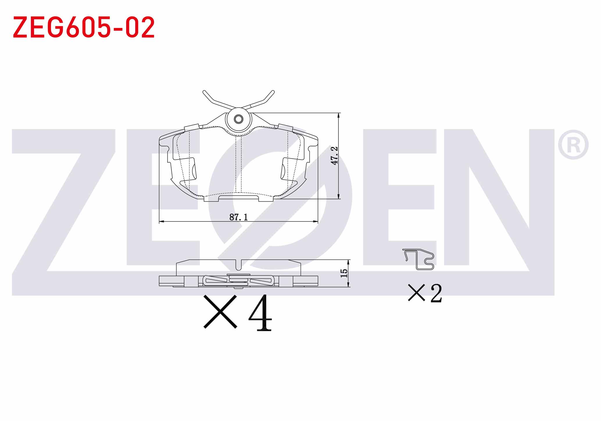 ZEGEN 0 986 424 427