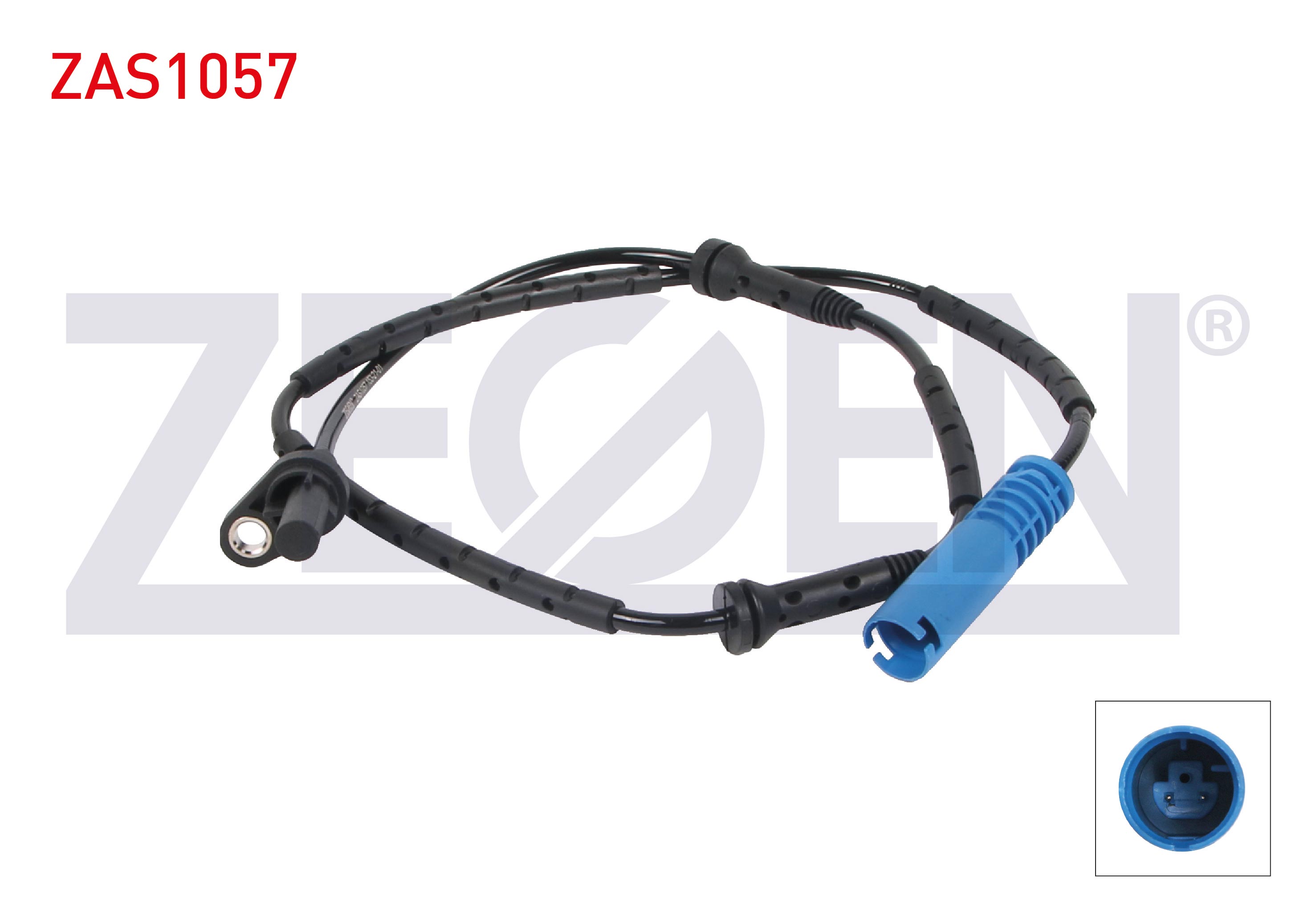 ZEGEN  | ABS SENSORU ARKA SOL-SAG MINI COOPER (R56 R57 R58 R59) 06-13 / CLUBMAN (R55) 07-14