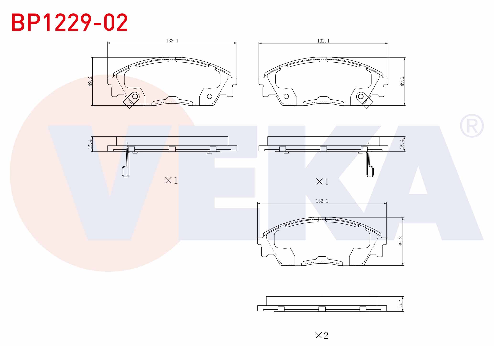 VEKA 0 986 460 972