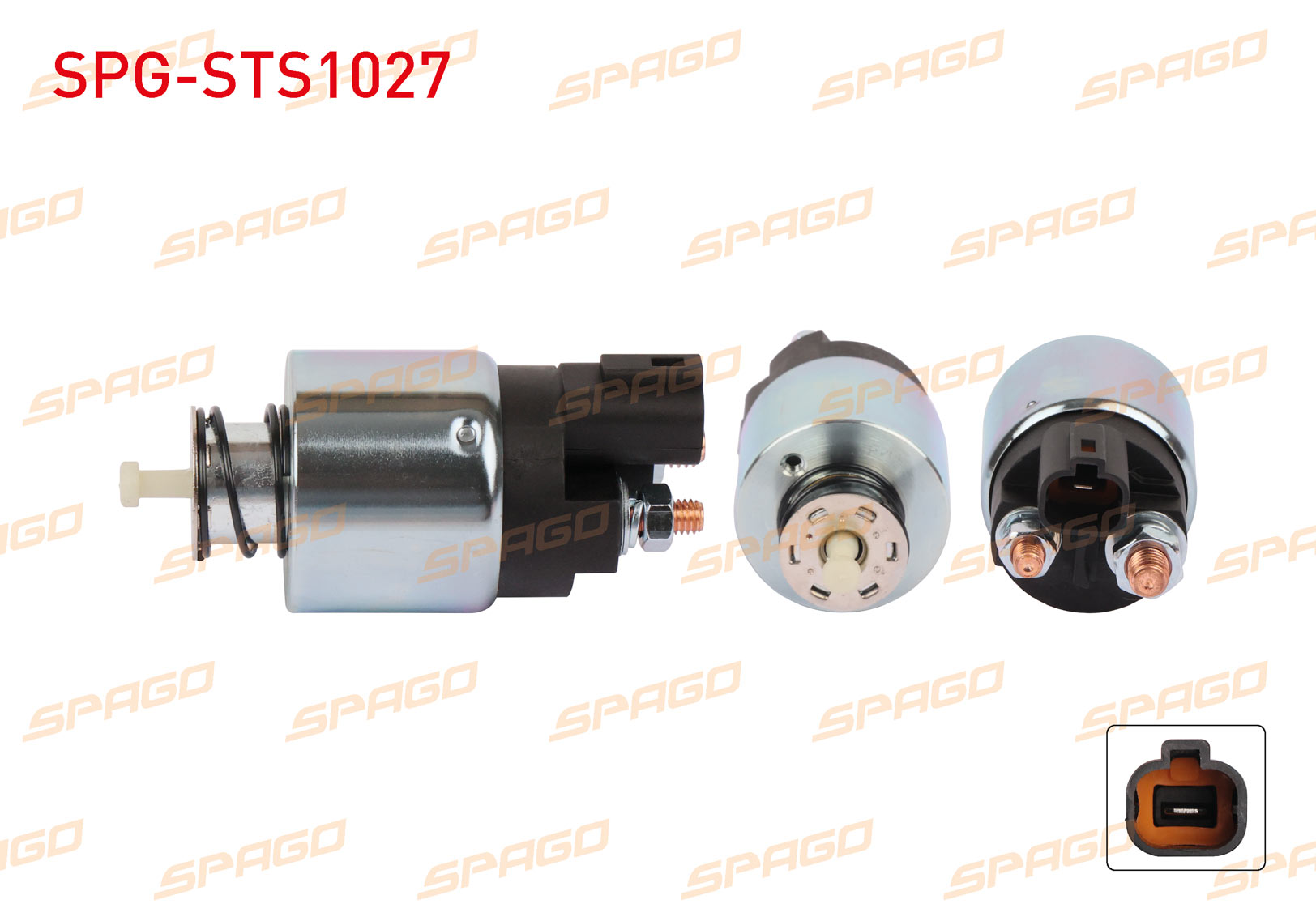SPAGO 66-9464 | MARS OTOMATIGI 12V (ZM0391) HYUNDAI i20 1.4 2008-2015 / i30 1.4-1.6 2008-2012 / ix20 1.4-1.6 2010-2019 / KIA CEED 1.4-1.6 2006-2012 / PRO CEED 1.6 2008-2013 / SPORTAGE 1.6 GDI 2011