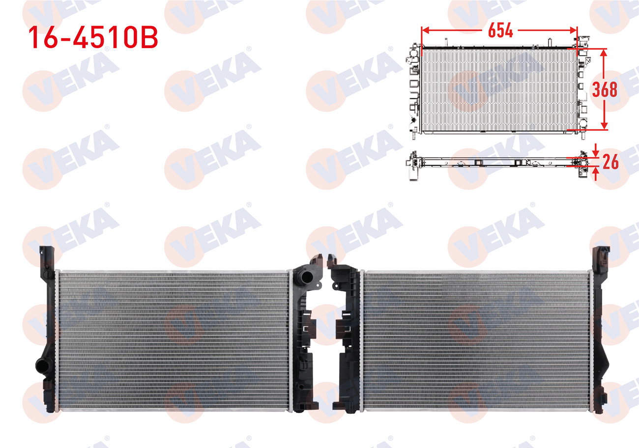 VEKA CR 2334 000P