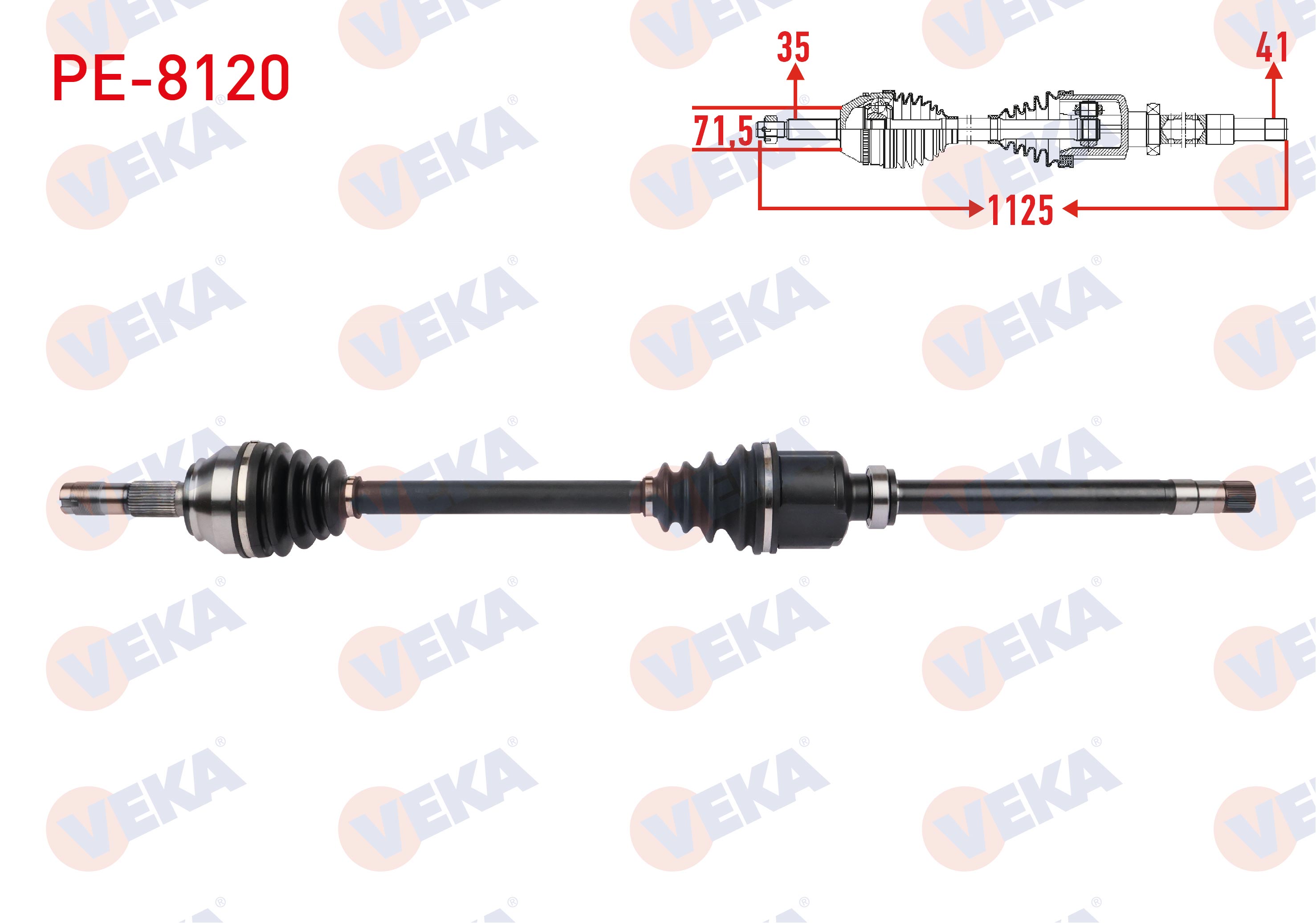 VEKA 203906