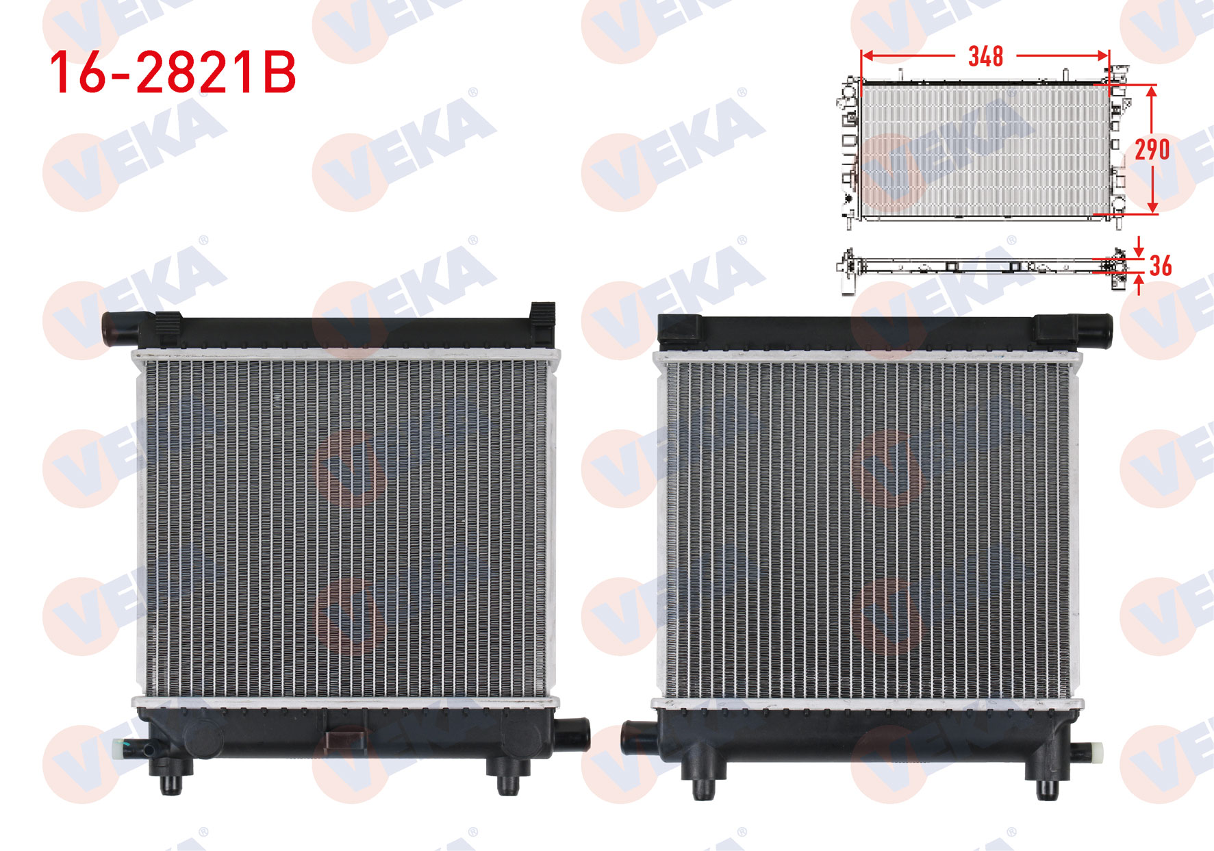 VEKA CR 235 000S