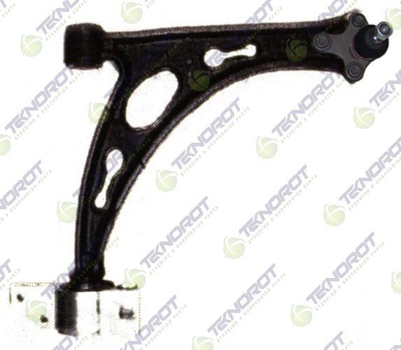 TEKNOROT  | SALINCAK SAG ON ALT ROTILLI BURCLU DOKUM AUDI A3 (8P1) 1.4 TFSI 2003-2012