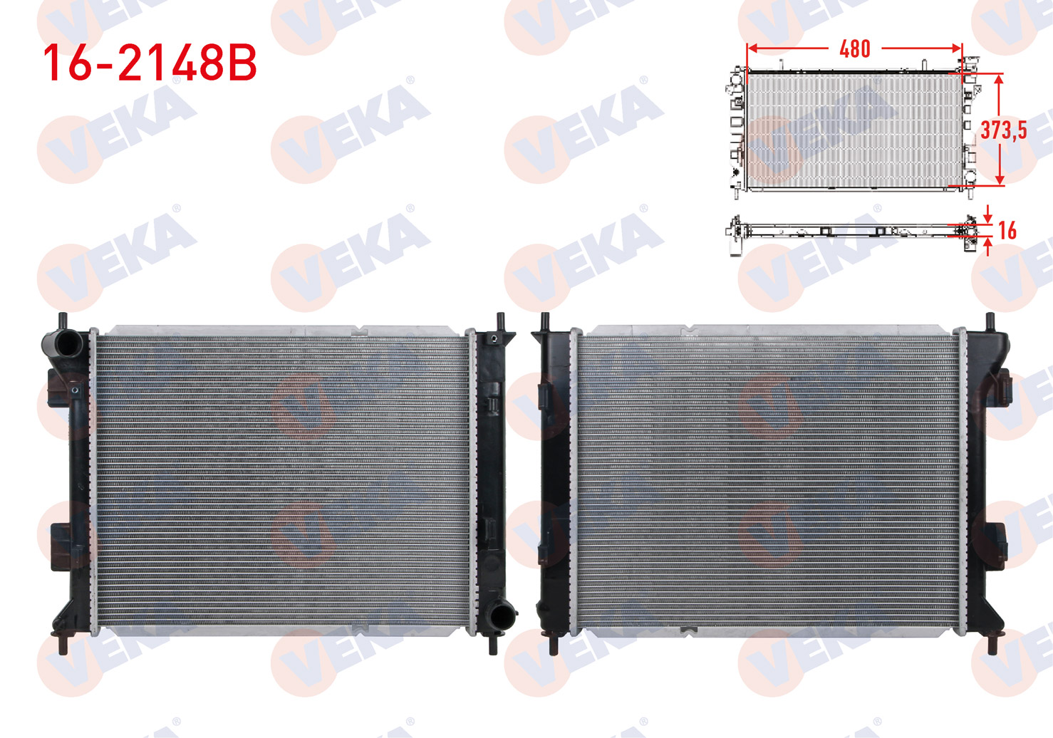 VEKA CR 2108 000S