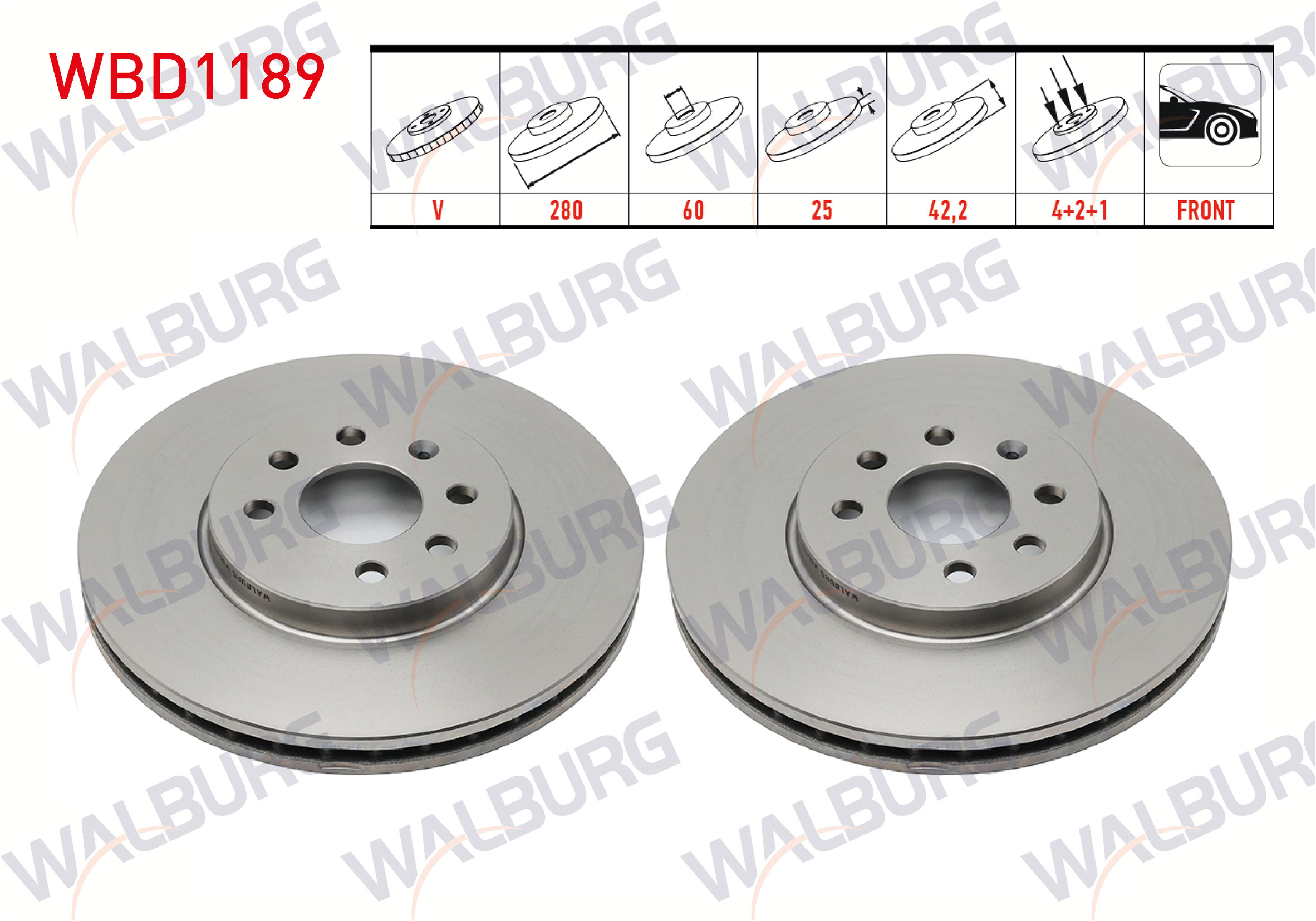 WALBURG 