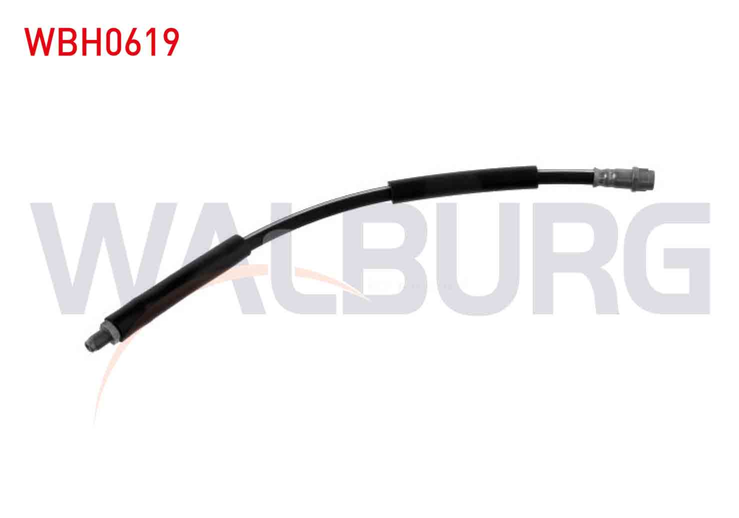 WALBURG 1 987 476 949 | FREN HORTUMU ON SOL-SAG 380mm MERCEDES CLS (C219) 2004-2011 / MERCEDES E CLASS (W211) 2002-2008 / MERCEDES S CLASS (W220) 1998-2005