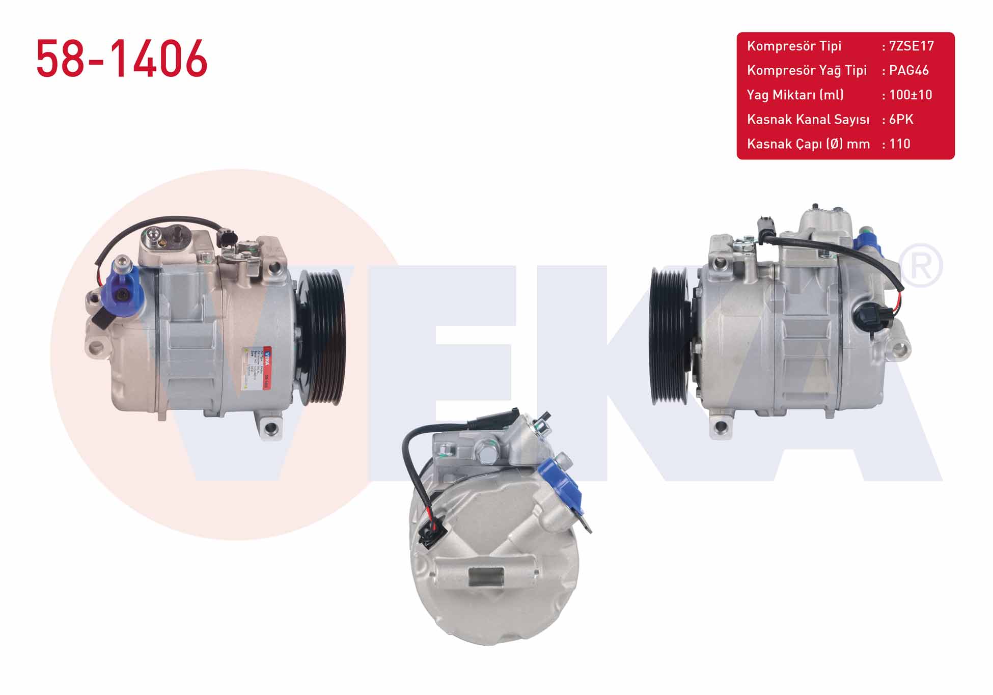VEKA DCP05045