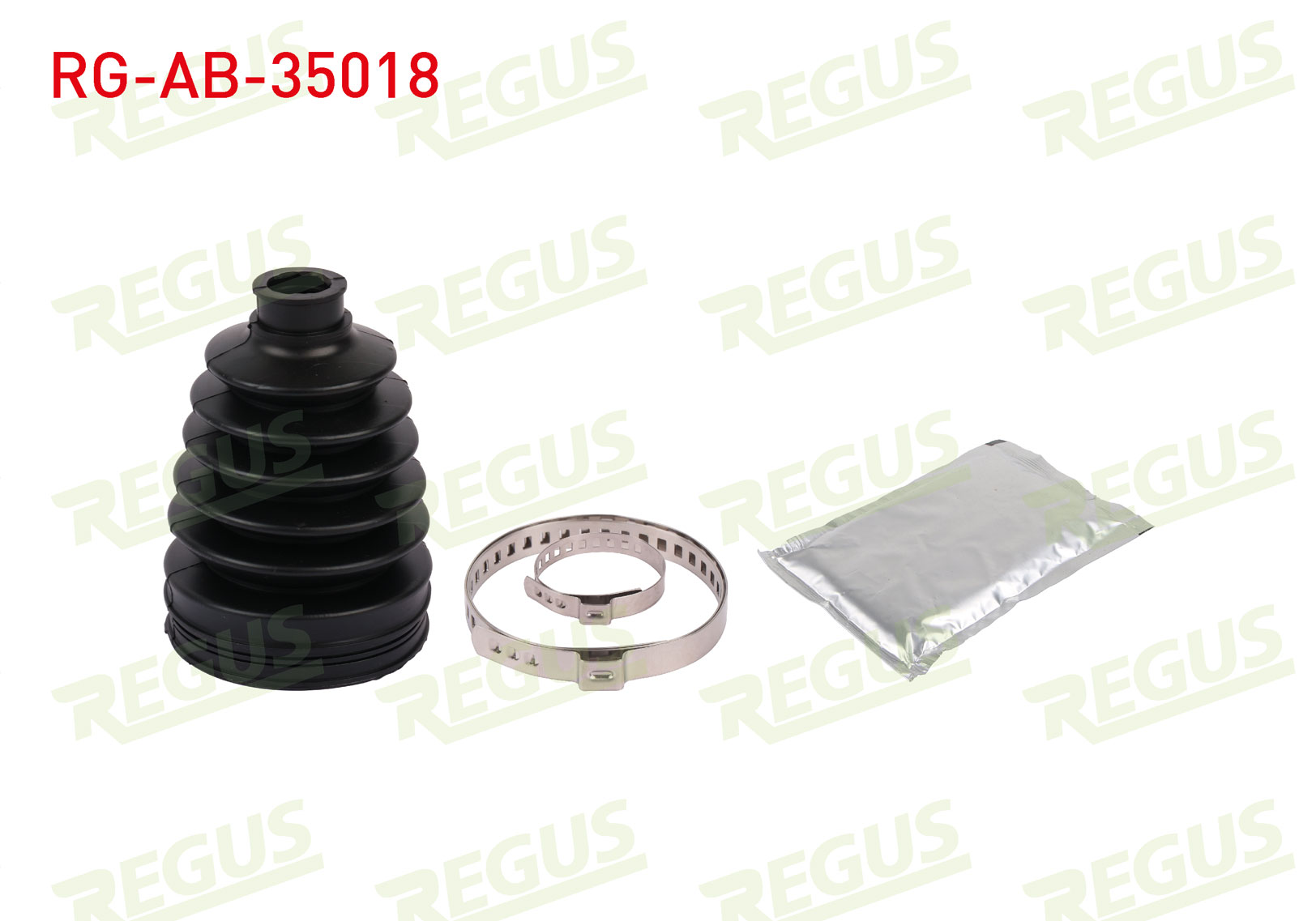 REGUS  | AKS KORUGU DIS KIT R19 / MEGANE I / LAGUNA I