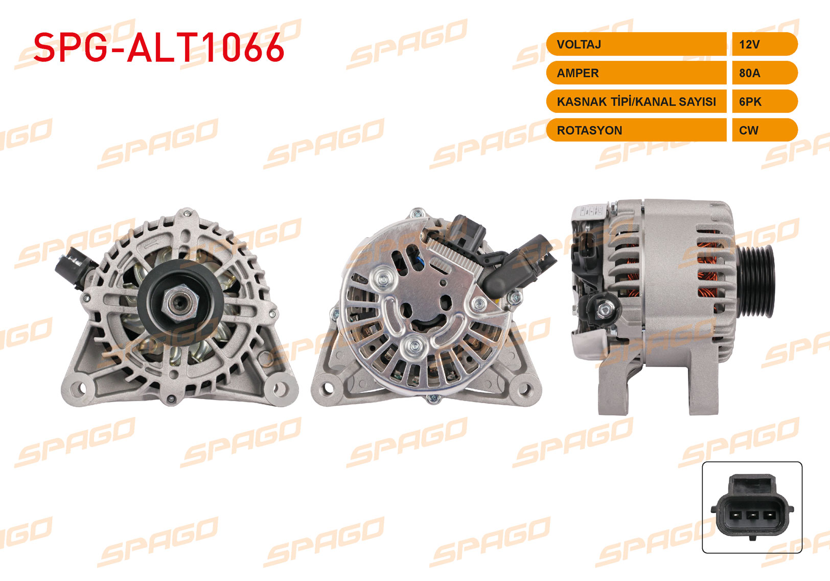 SPAGO 8531N